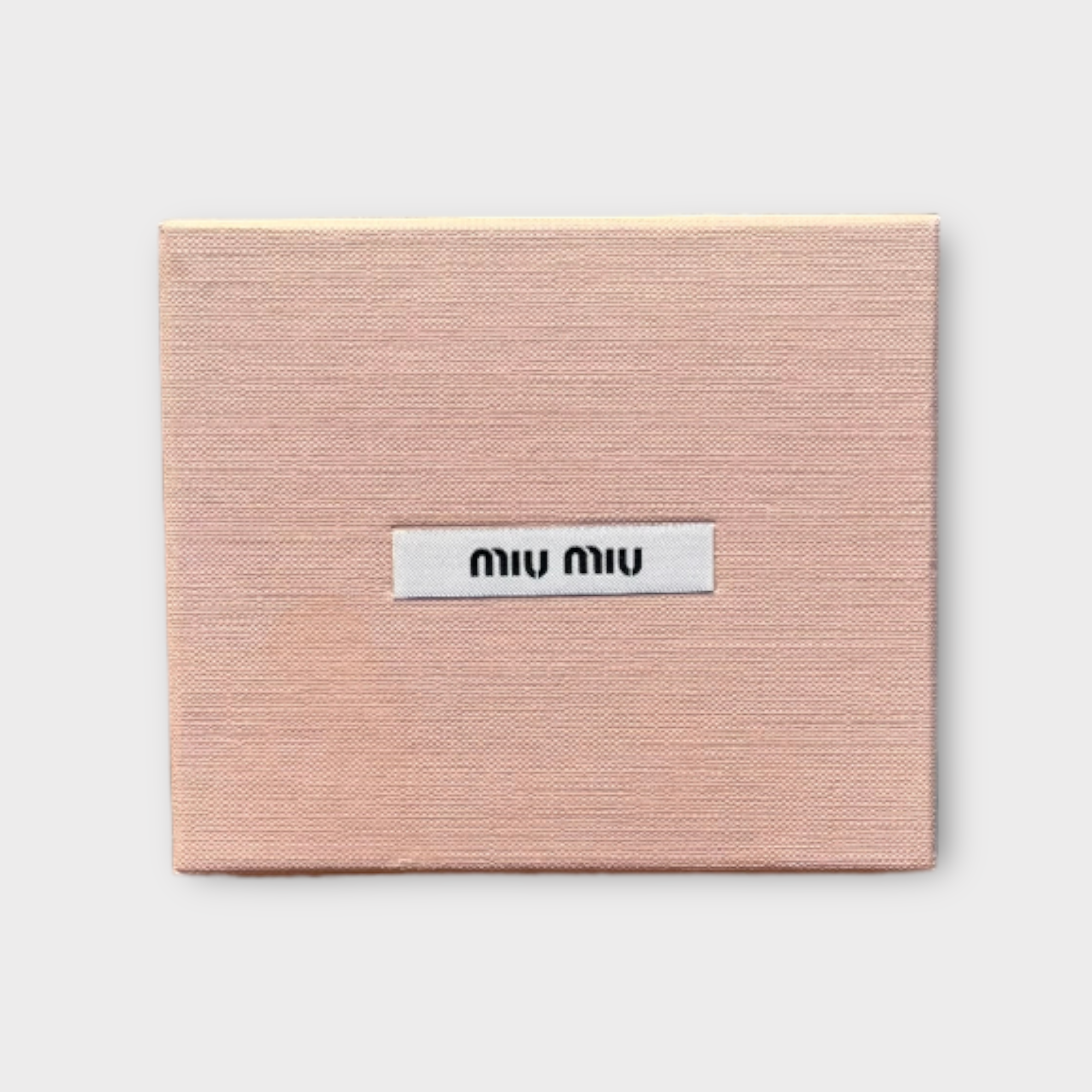 miu miu blue bow wallet