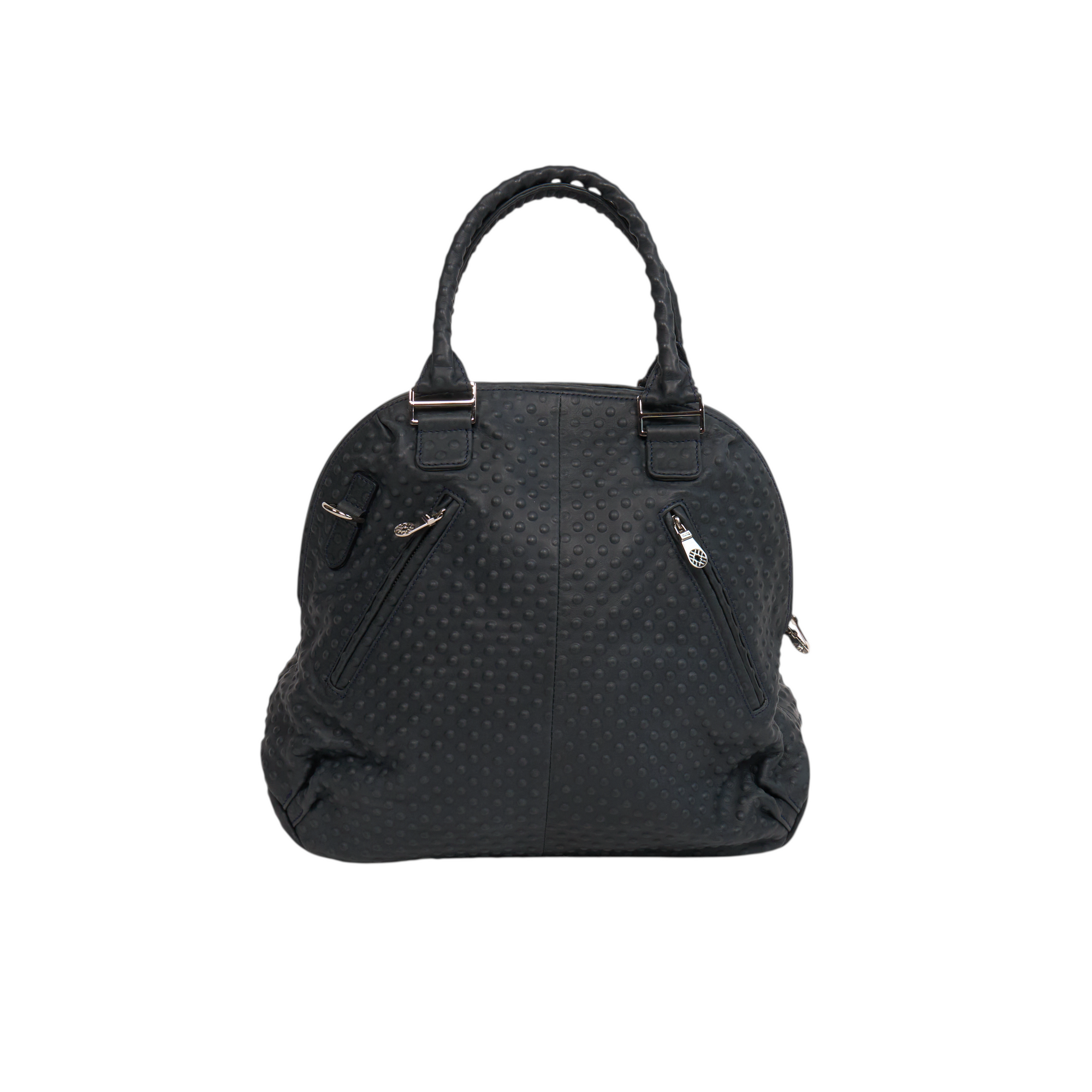 muta black 8 dot bag