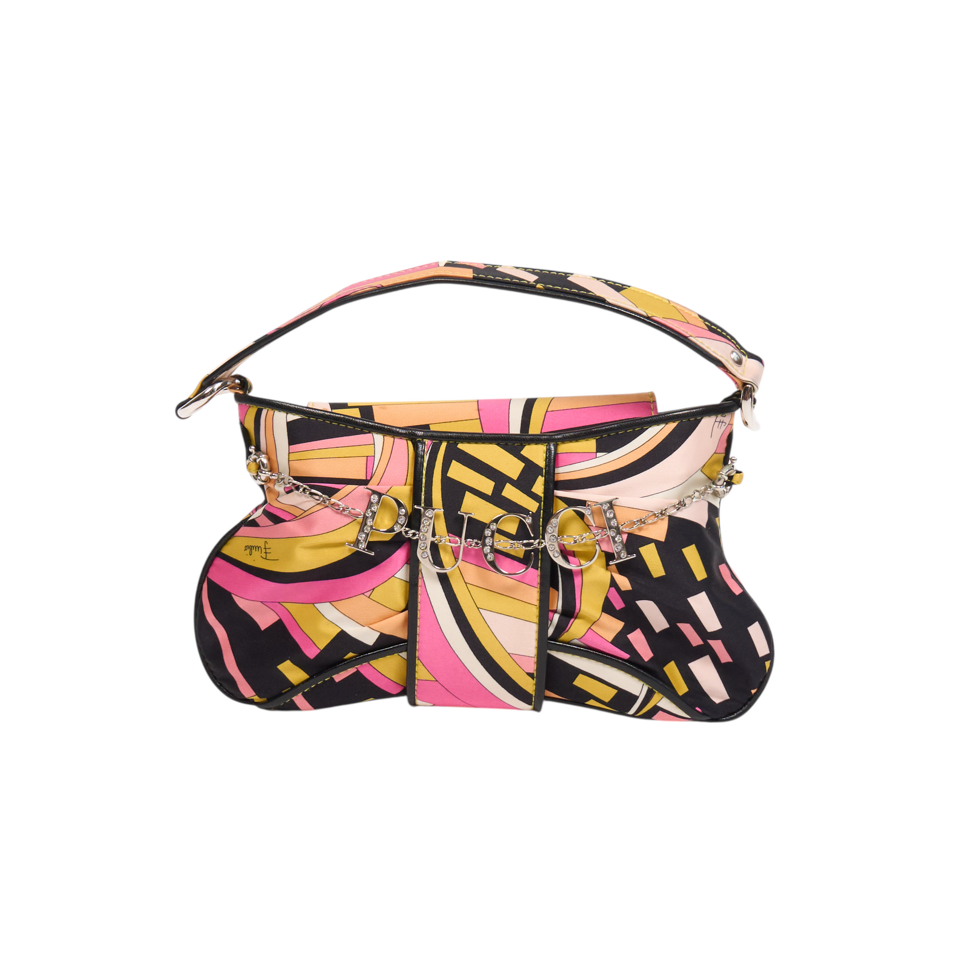 emilio pucci 2000s mini bag