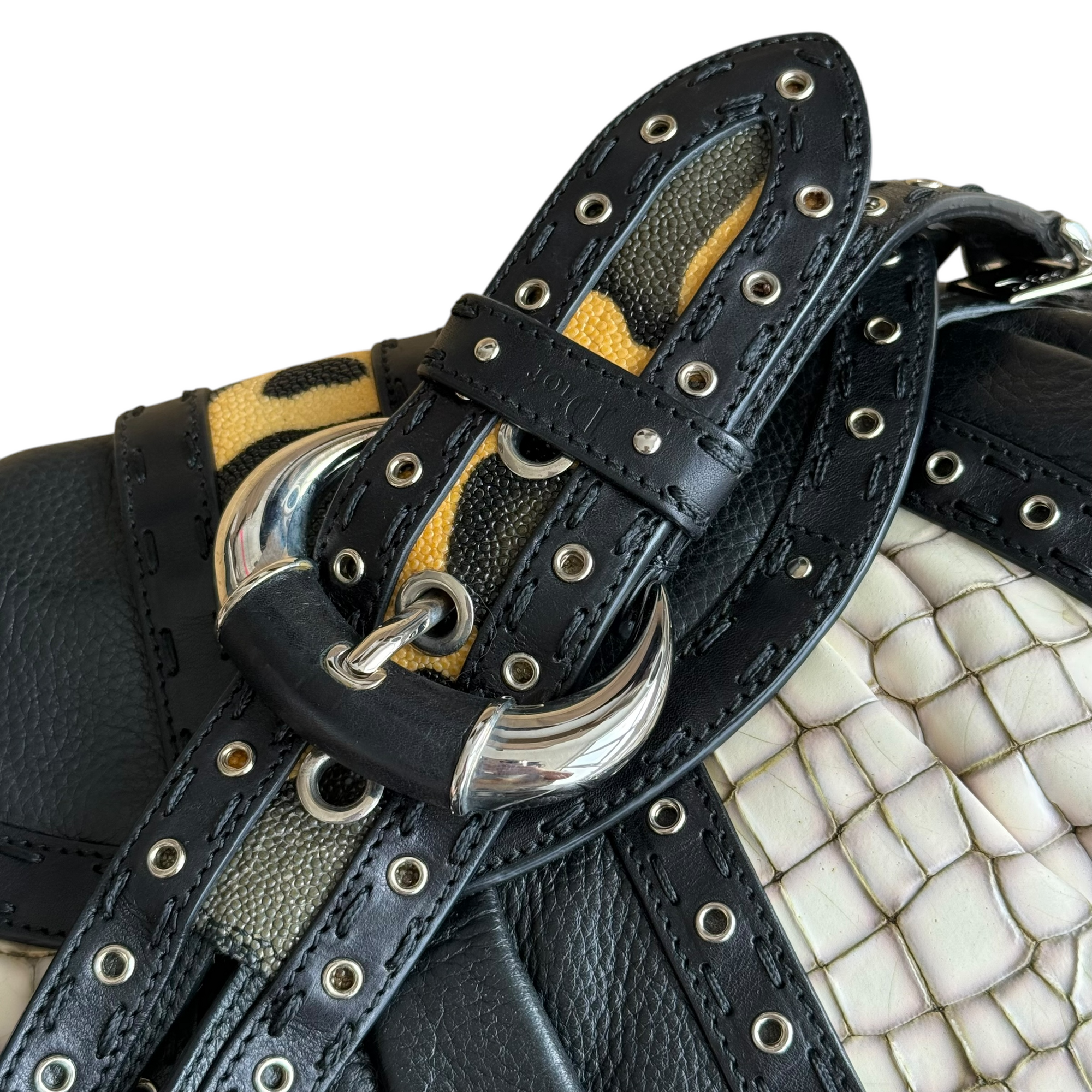 christian dior 2000s shoulder bag