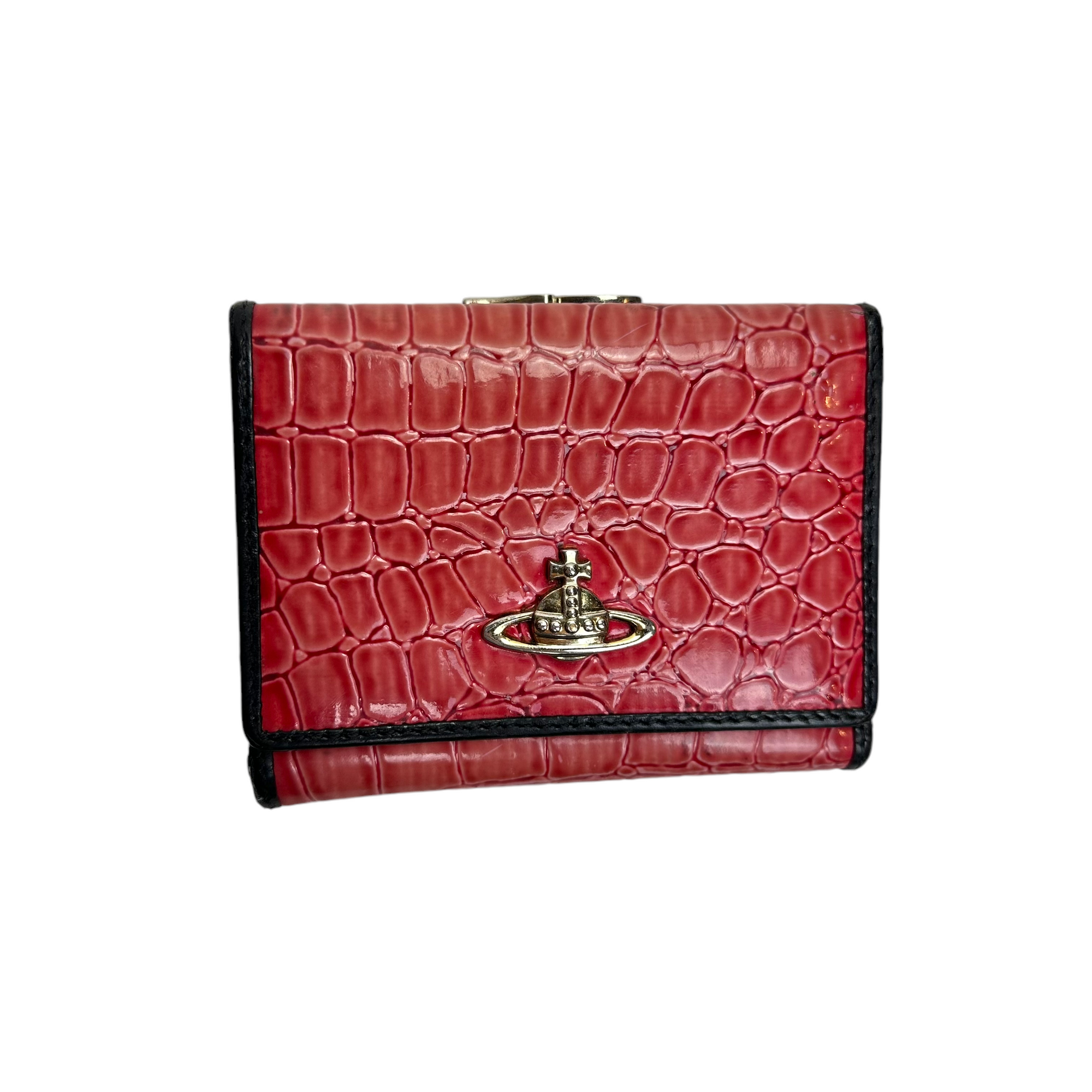 vivienne westwood pink crocodile wallet – hachi archive vivienne westwood pink crocodile wallet – hachi archive