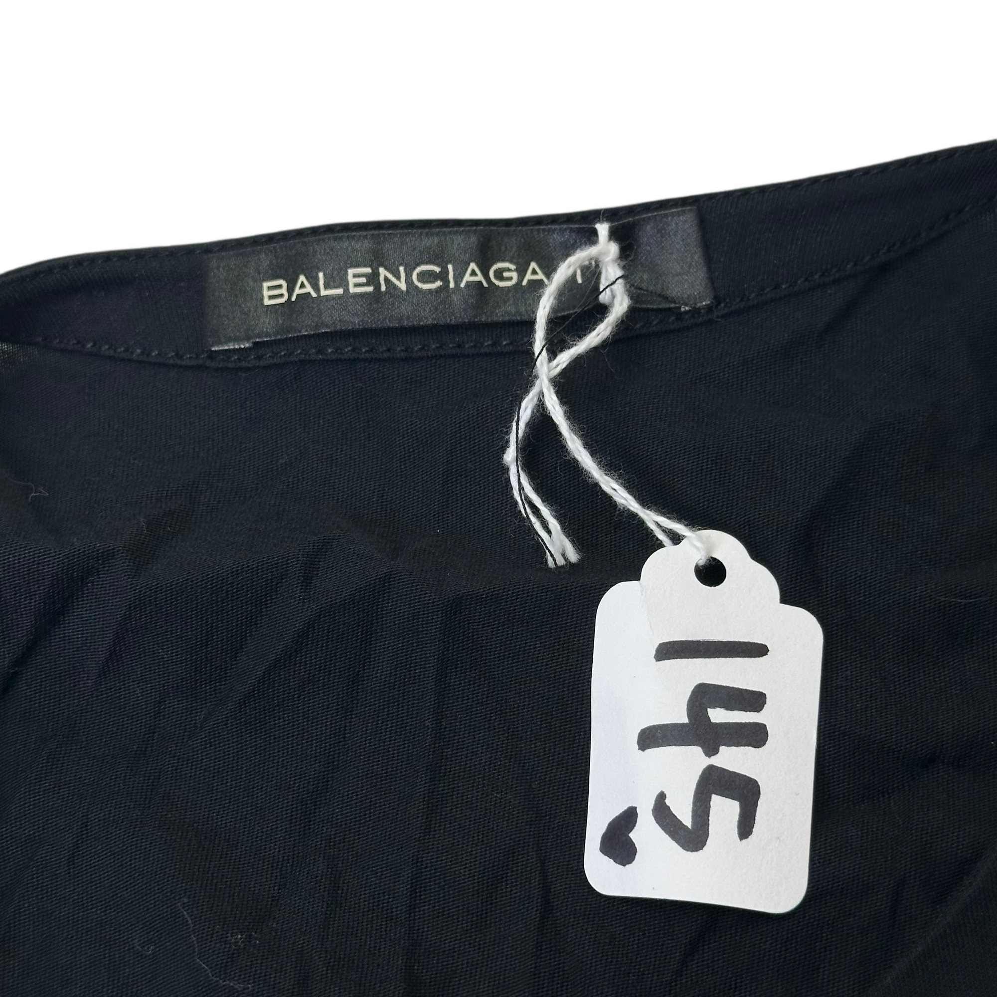 balenciaga 2000s black top