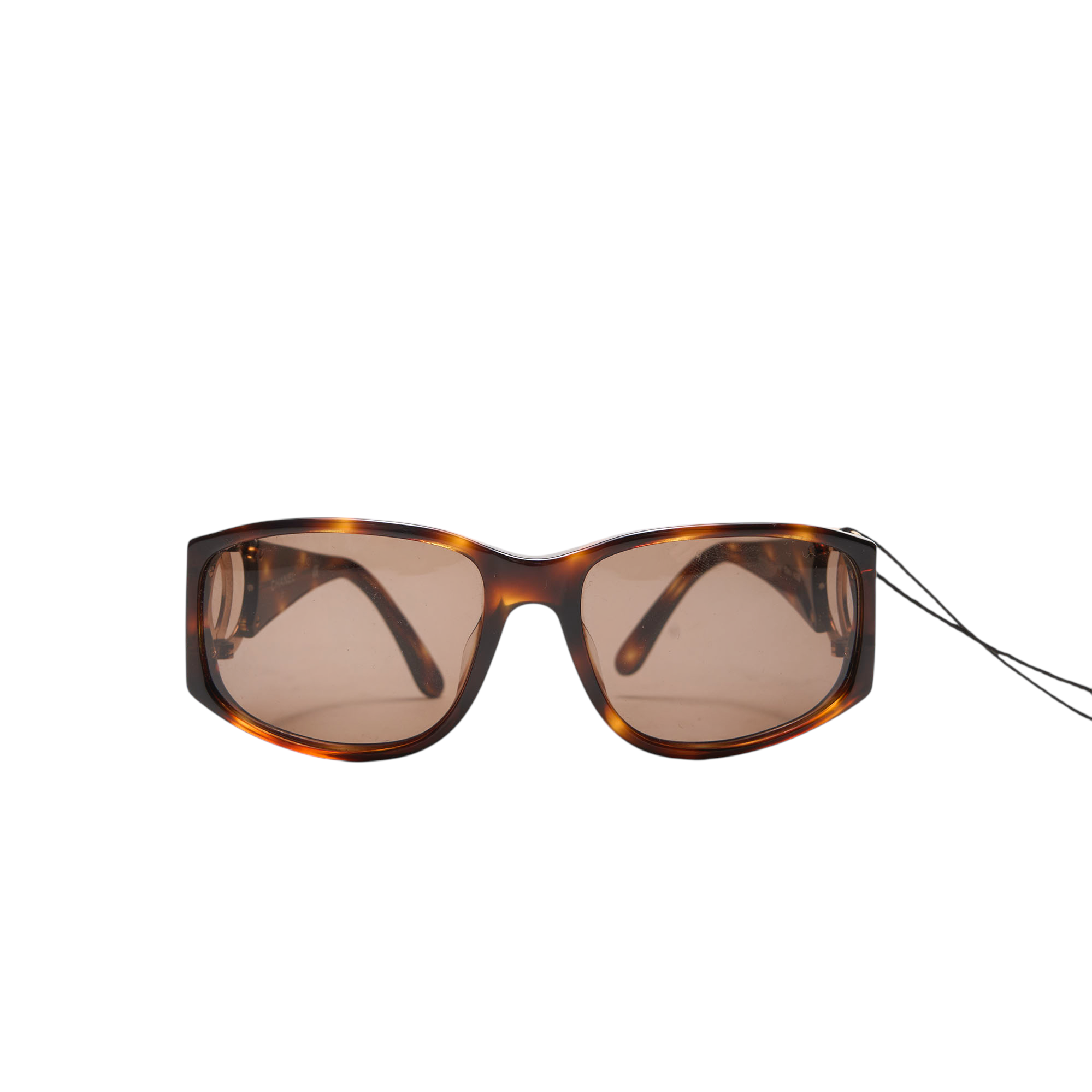 chanel tortoise sunglasses