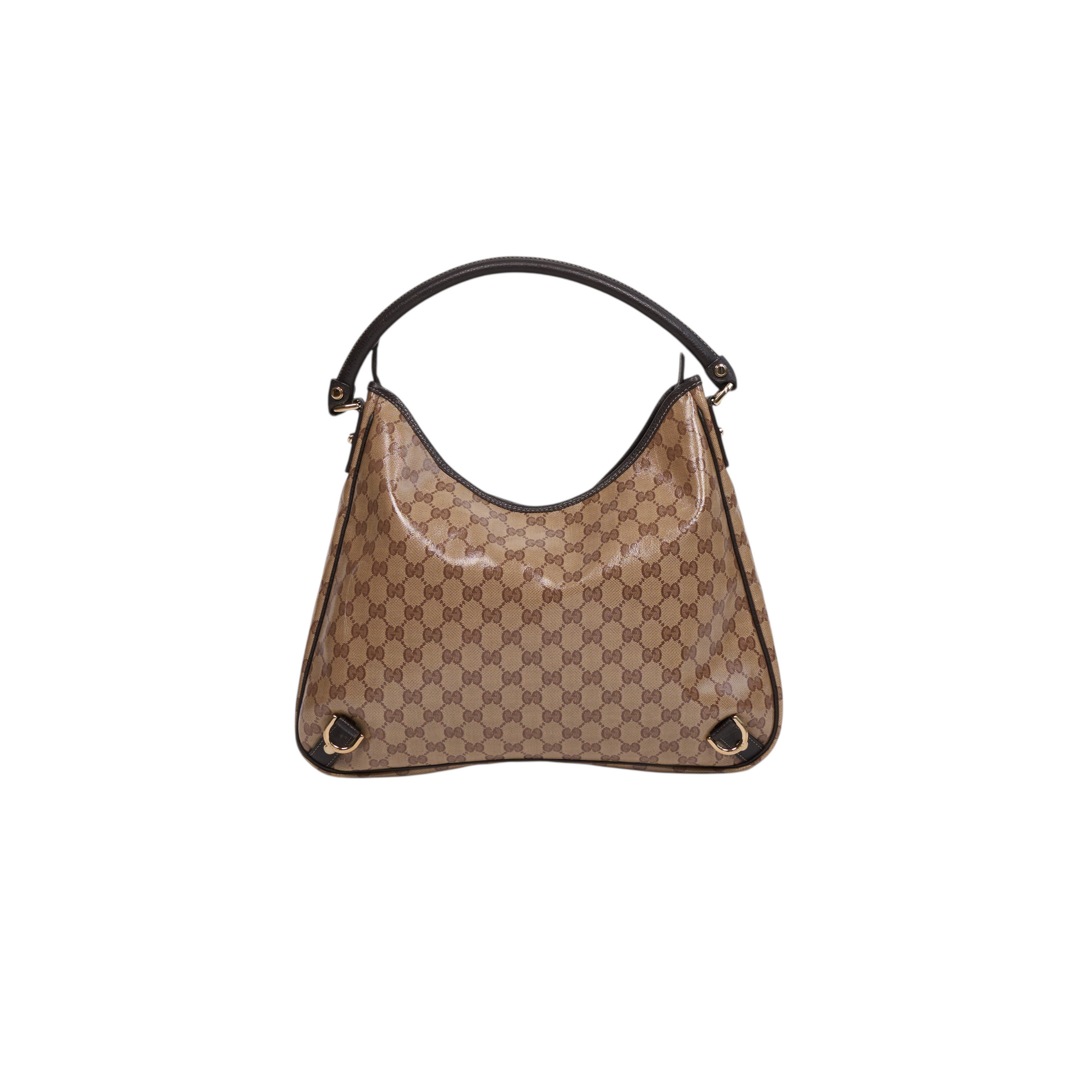 gucci 2000s abbey hobo bag