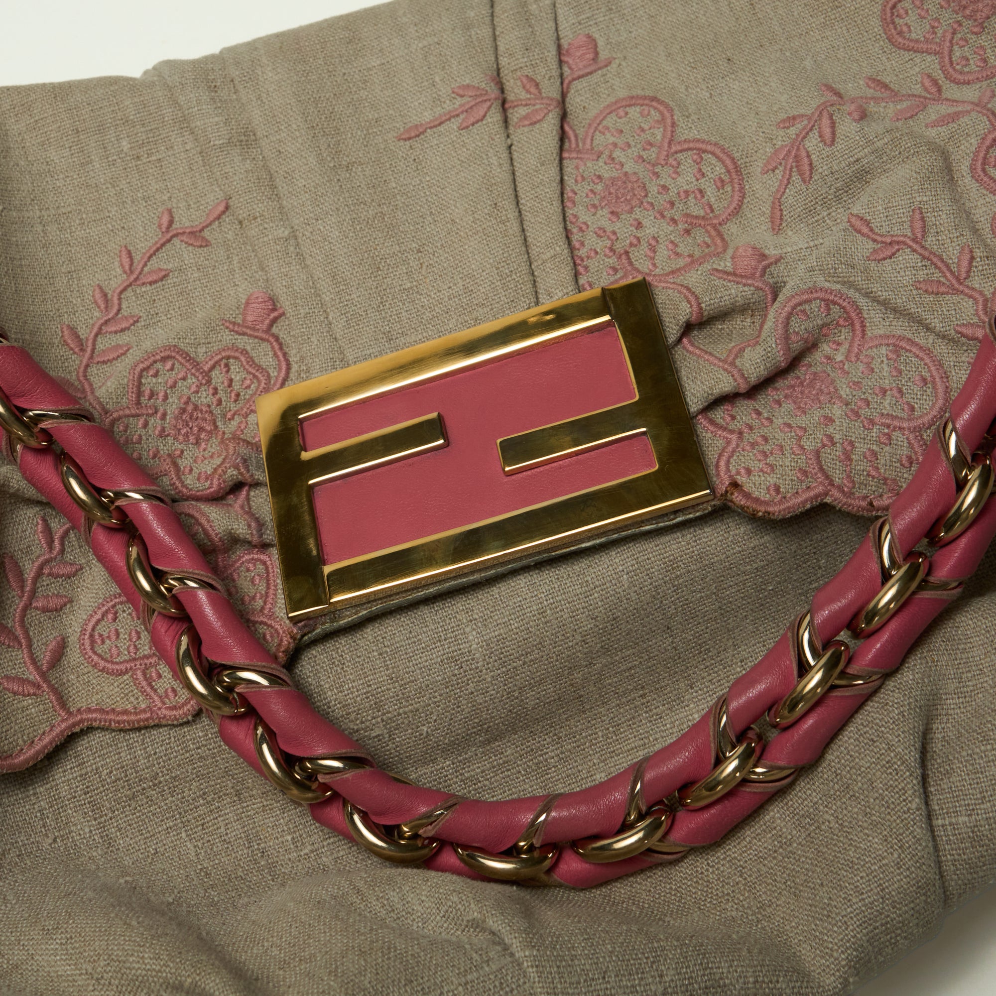fendi 2010s mia shoulder bag