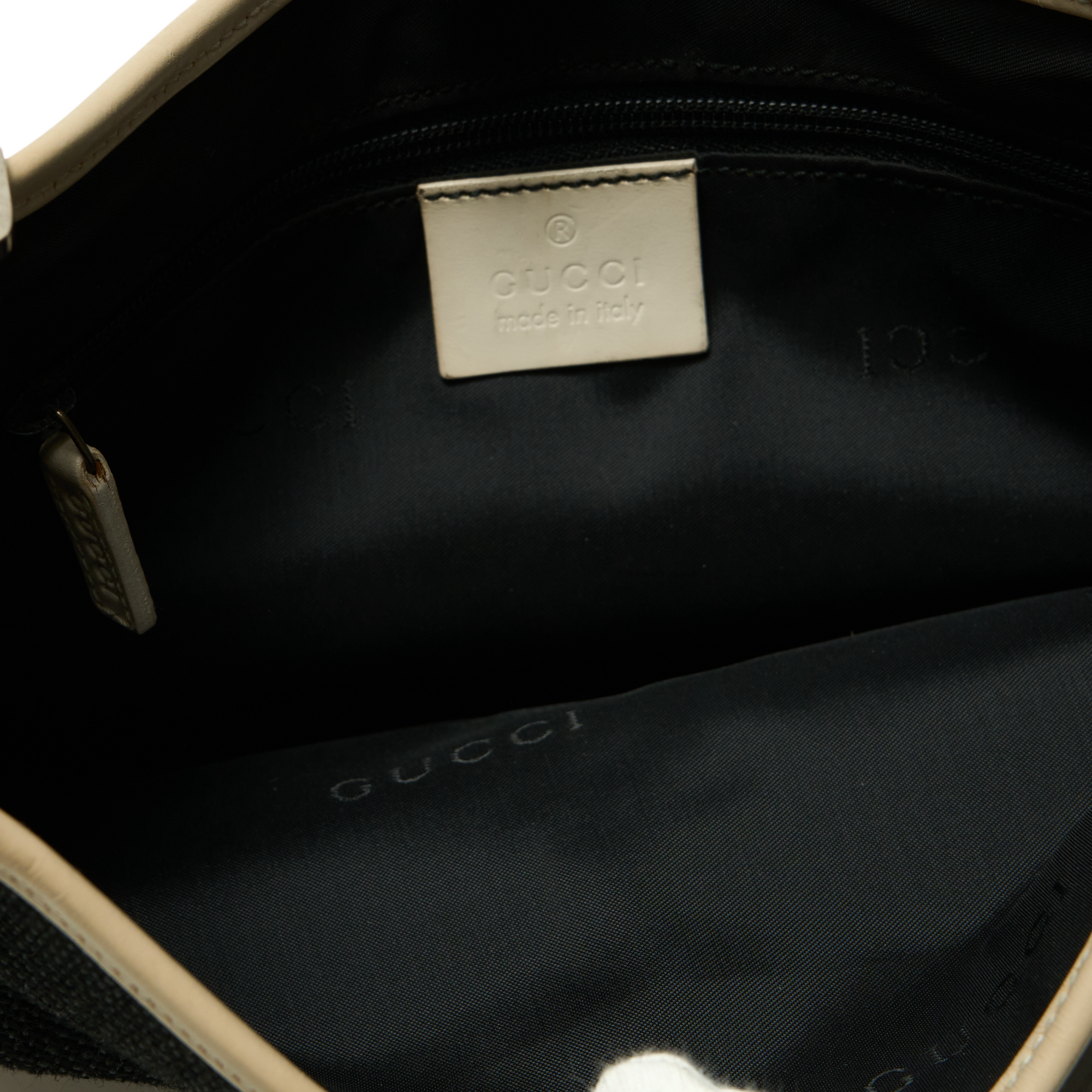 gucci 1999-2001 black jackie bag