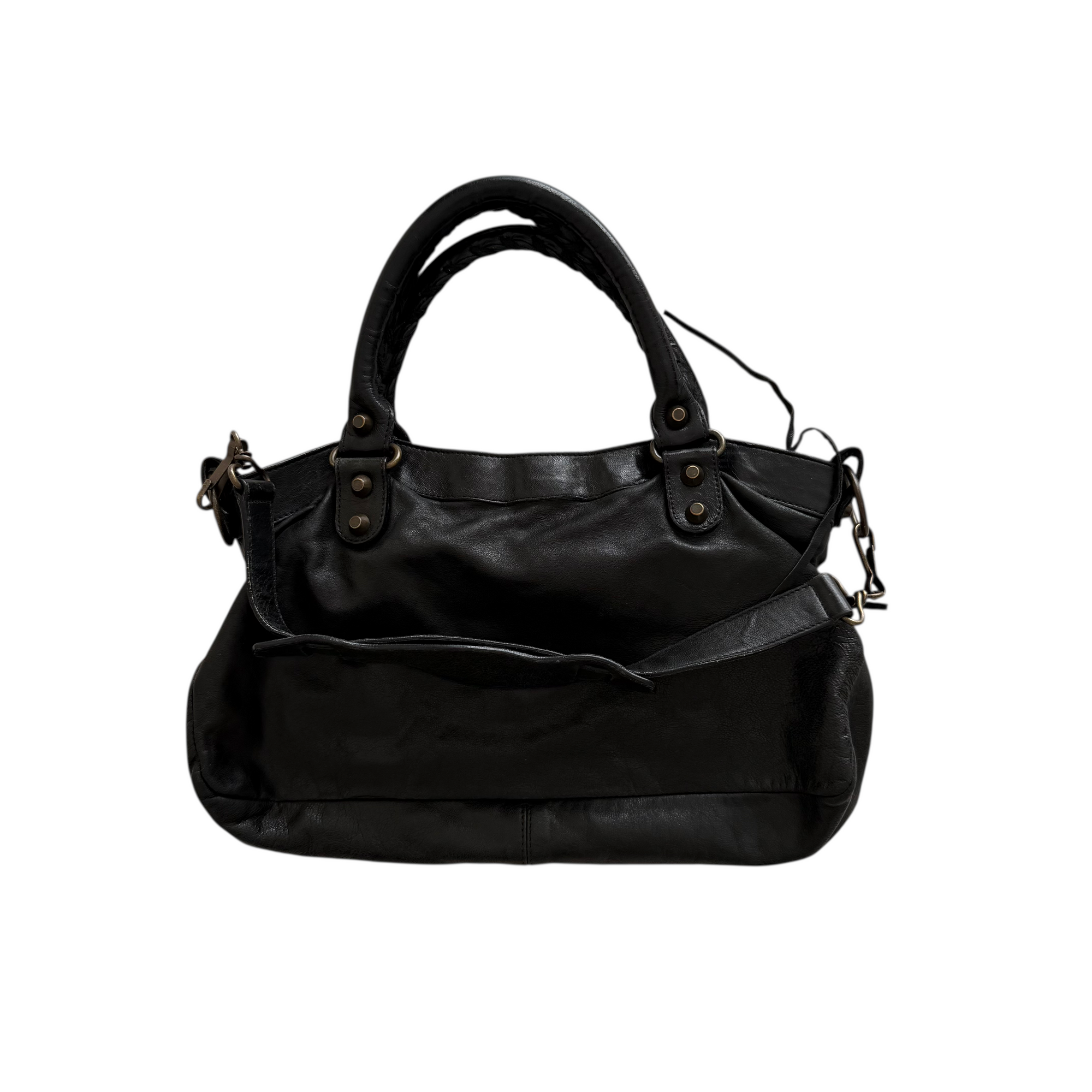balenciaga black first bag