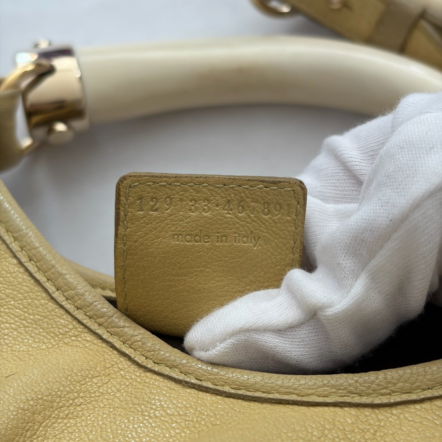 ysl 2000s yellow mombasa bag