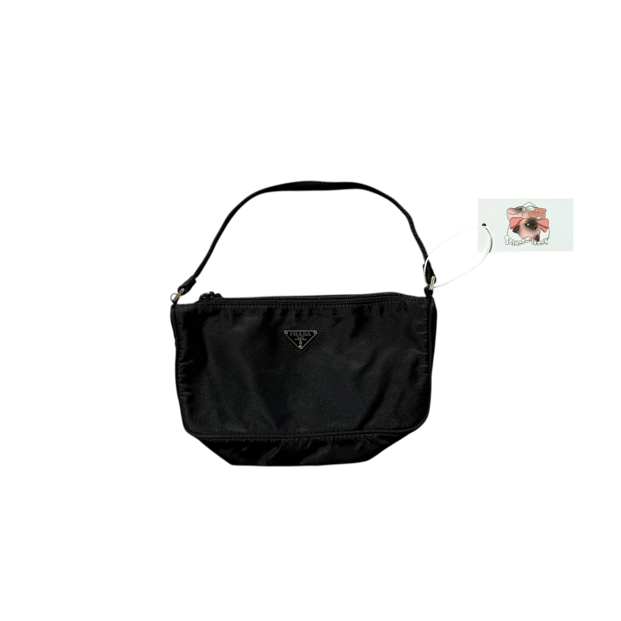 バッグ 00s prada shoulder bag archive kakko prada – hachi archive