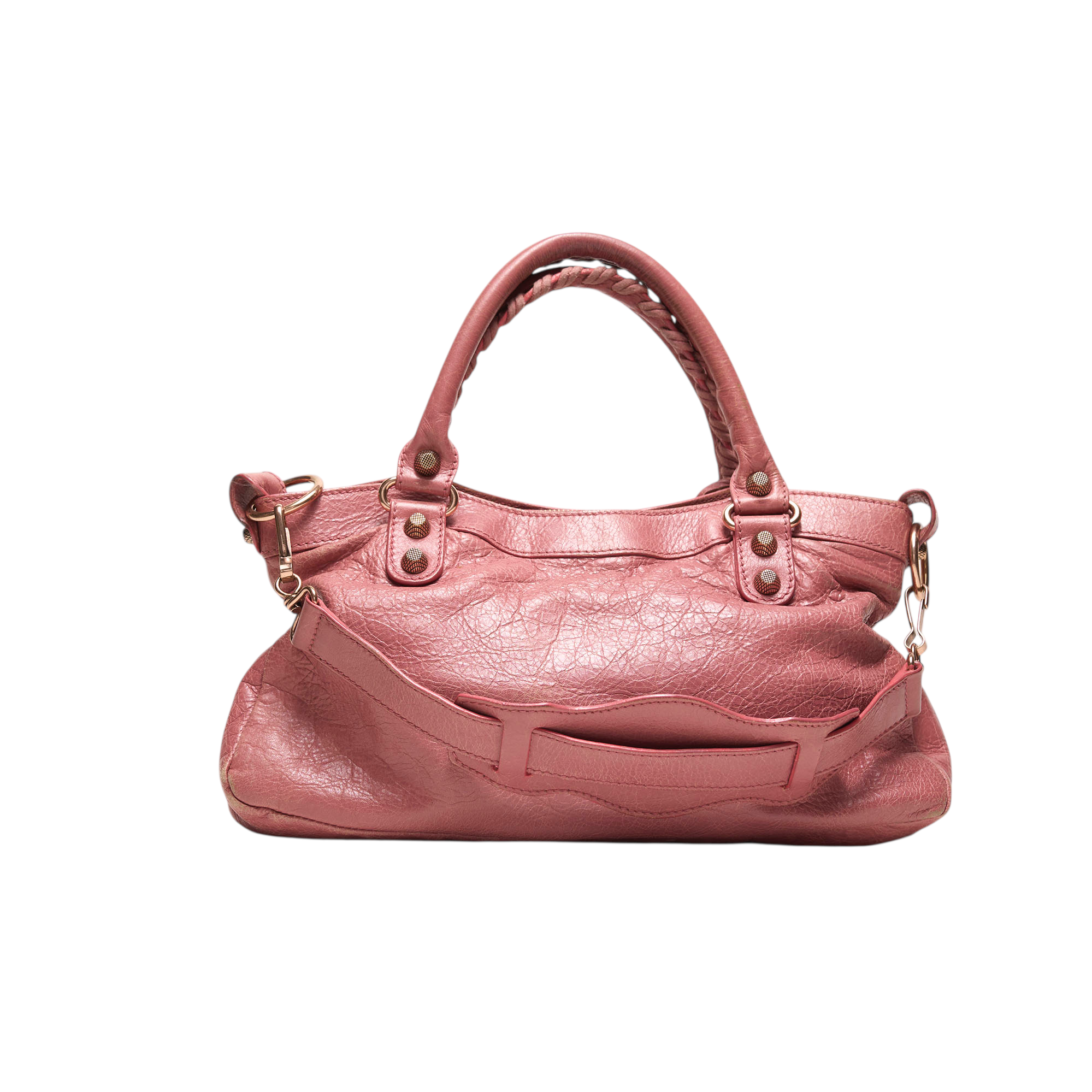 balenciaga 2000s pink city bag
