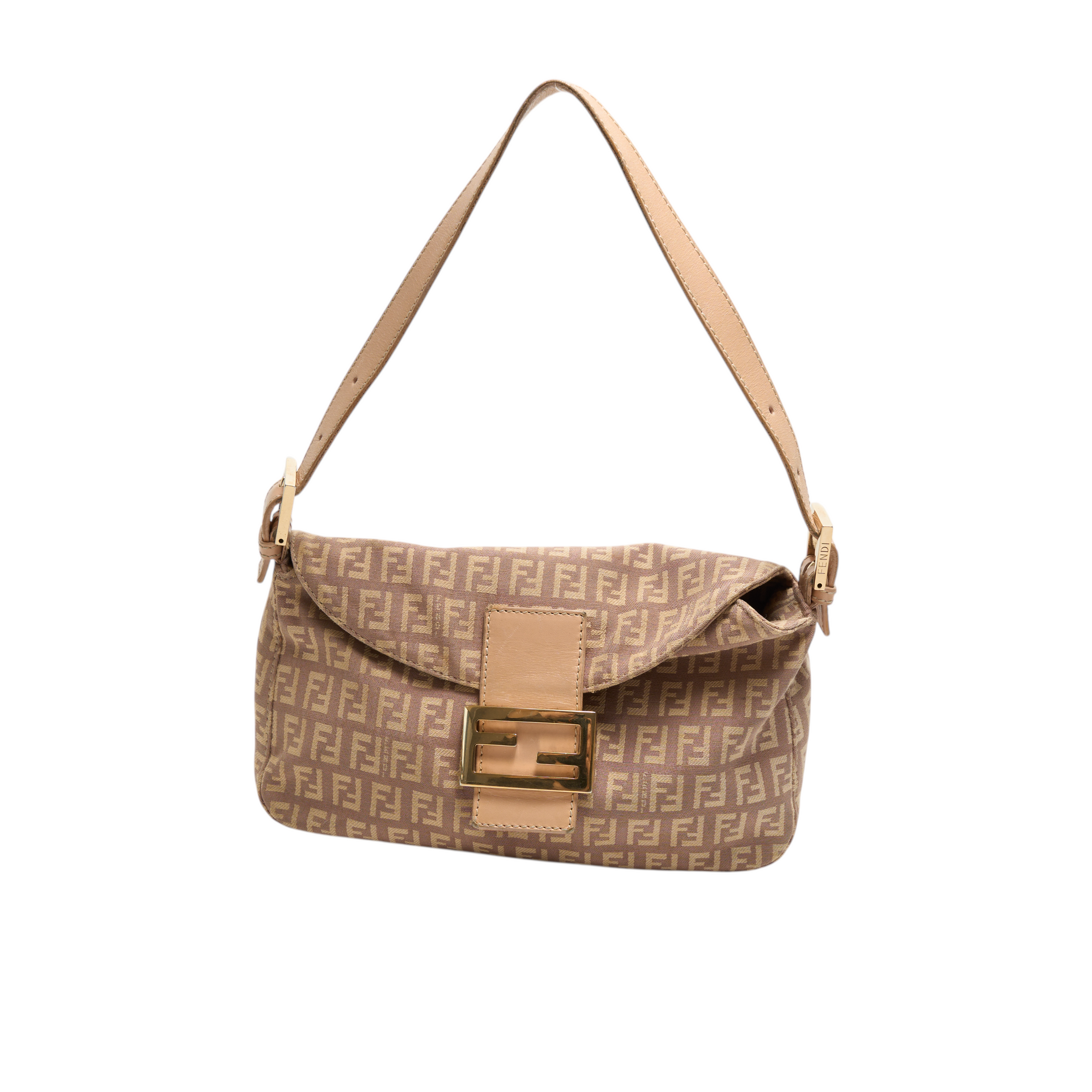 fendi 2000s pink baguette bag