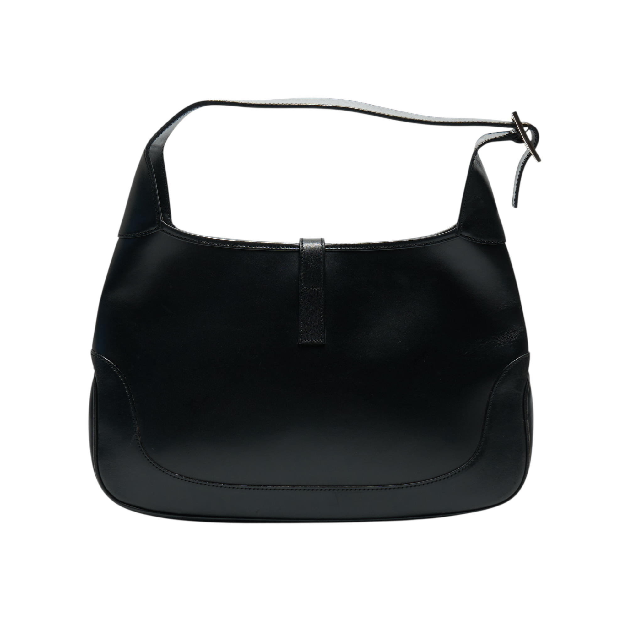 gucci 2000s black jackie bag
