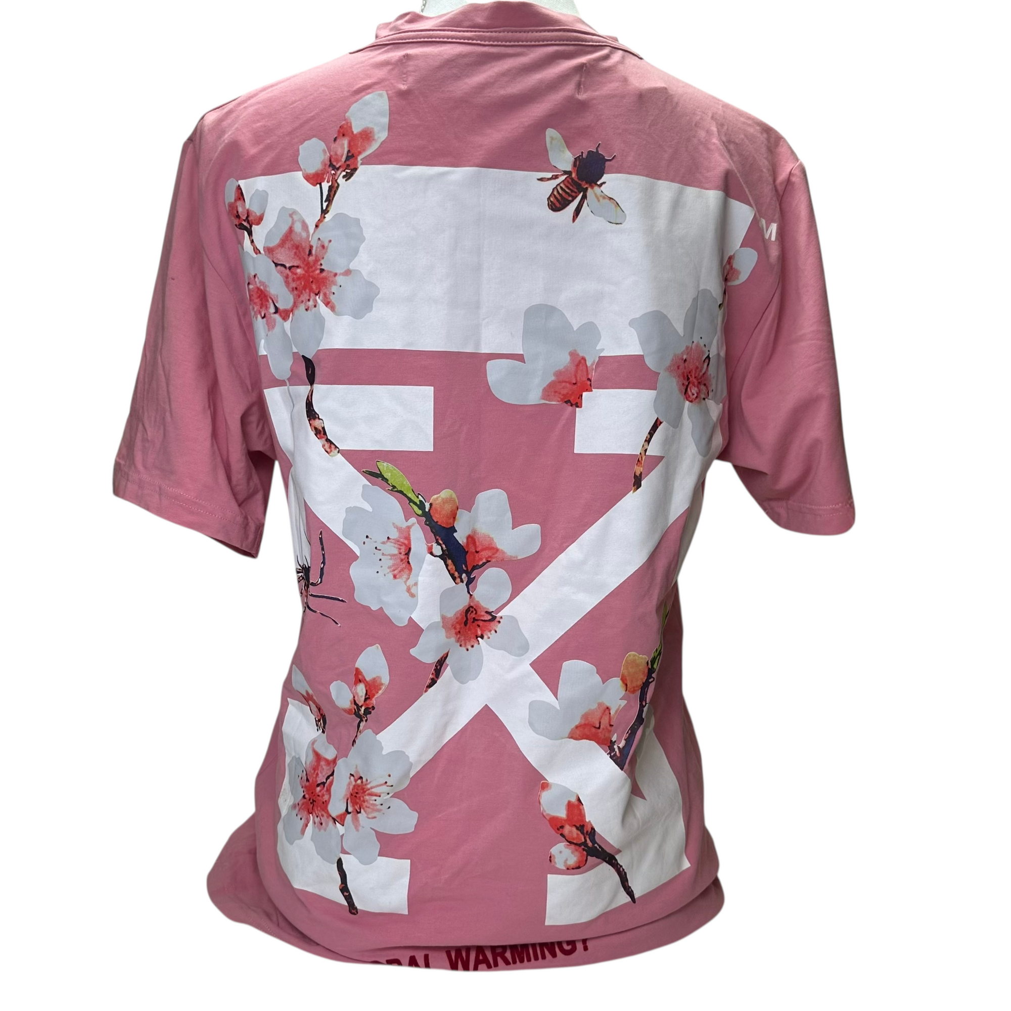 off white pink top