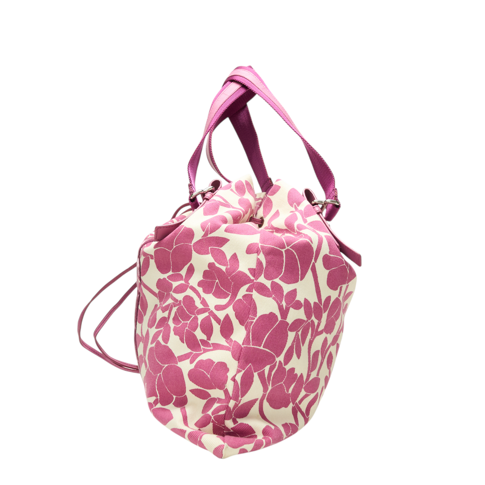 ysl 2000s purple tote bag