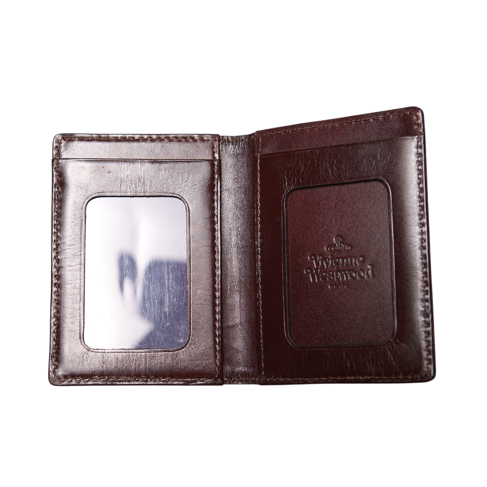 vivienne westwood 2000s plaid cardholder