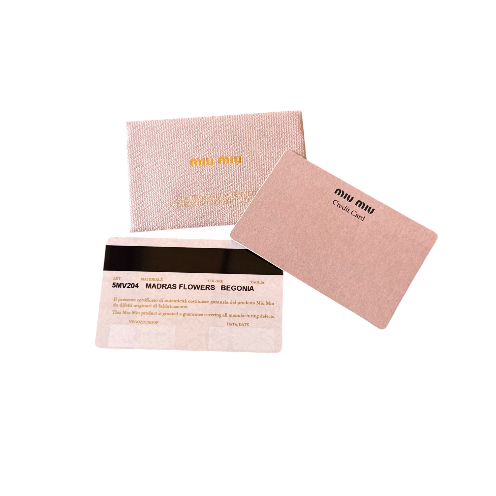 miu miu flower wallet