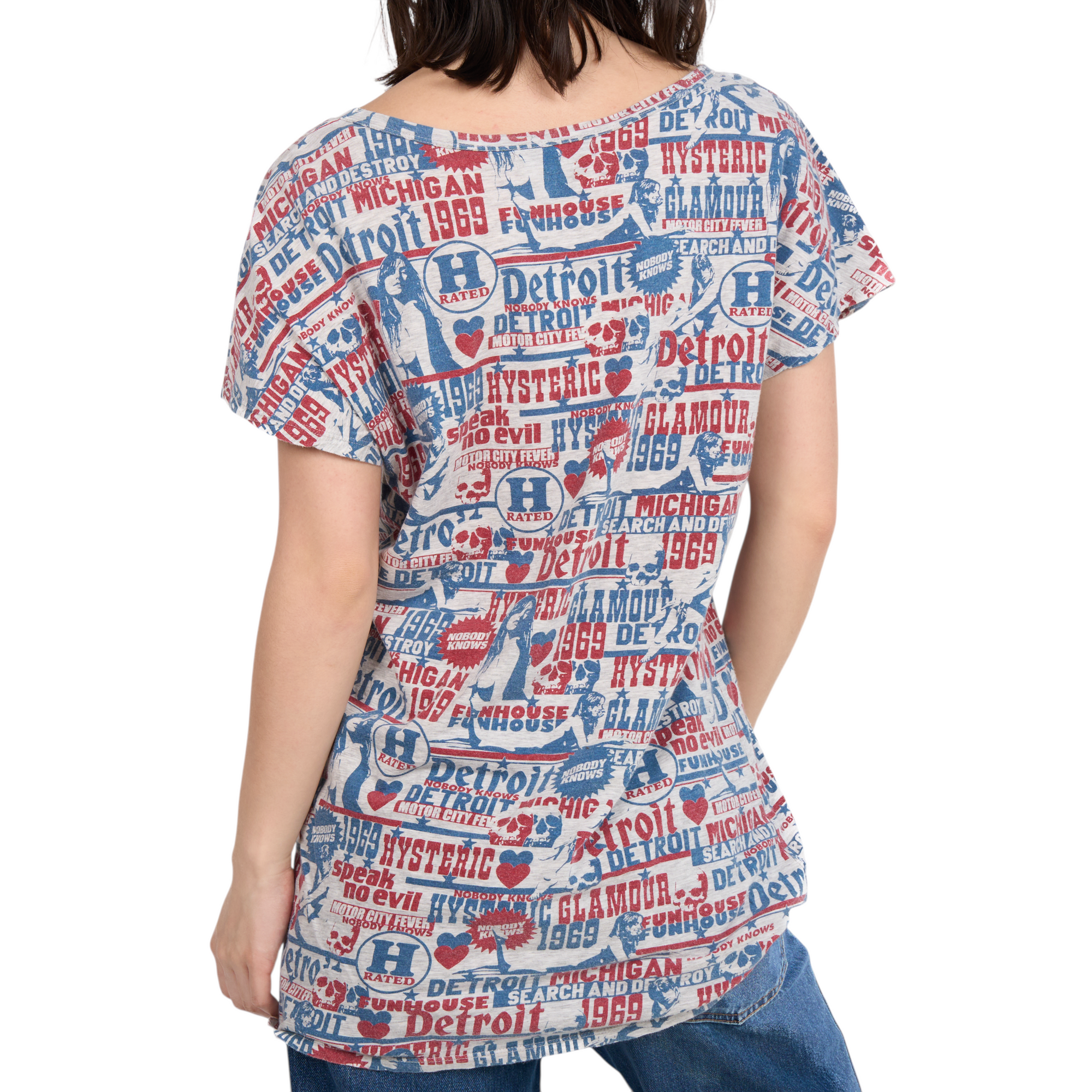hysteric glamour 2010s detroit top