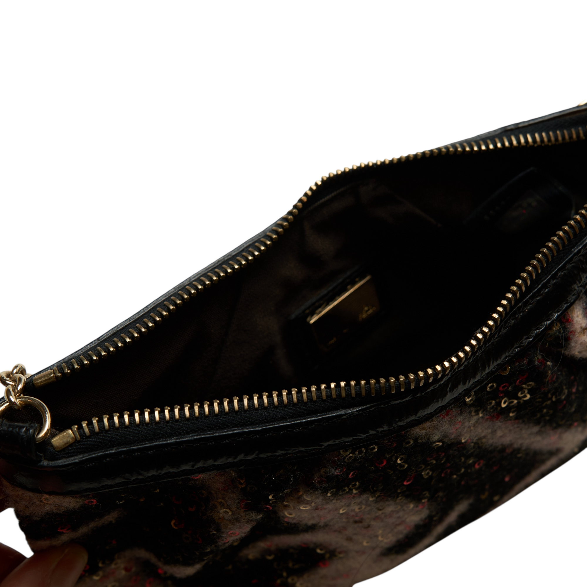 fendi 2020-2024s sequin bag