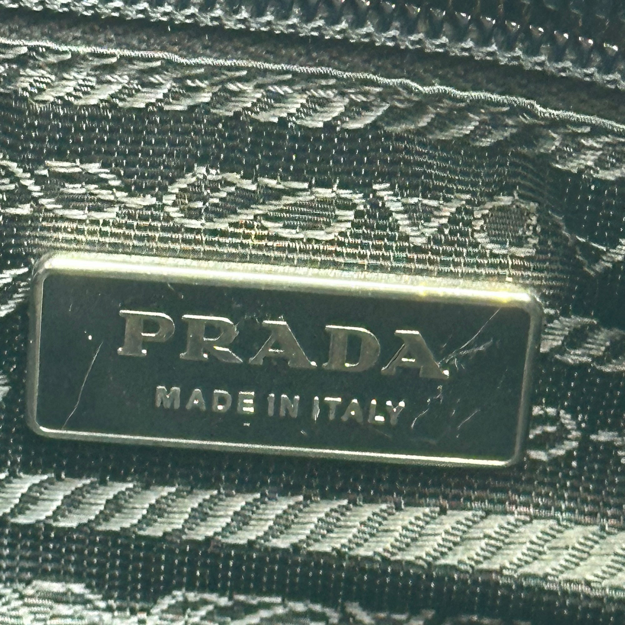 prada flower tote bag