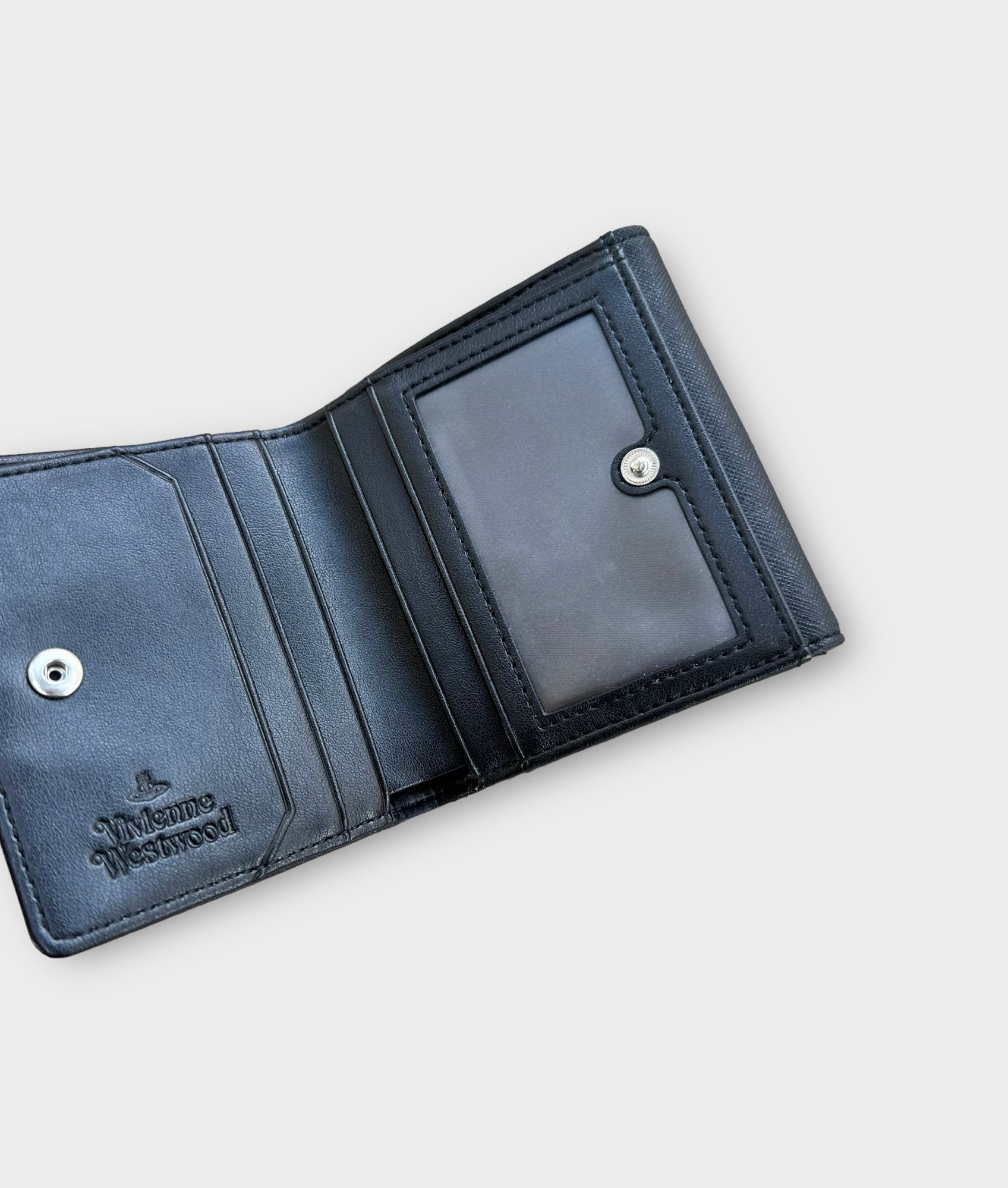 vivienne westwood black wallet