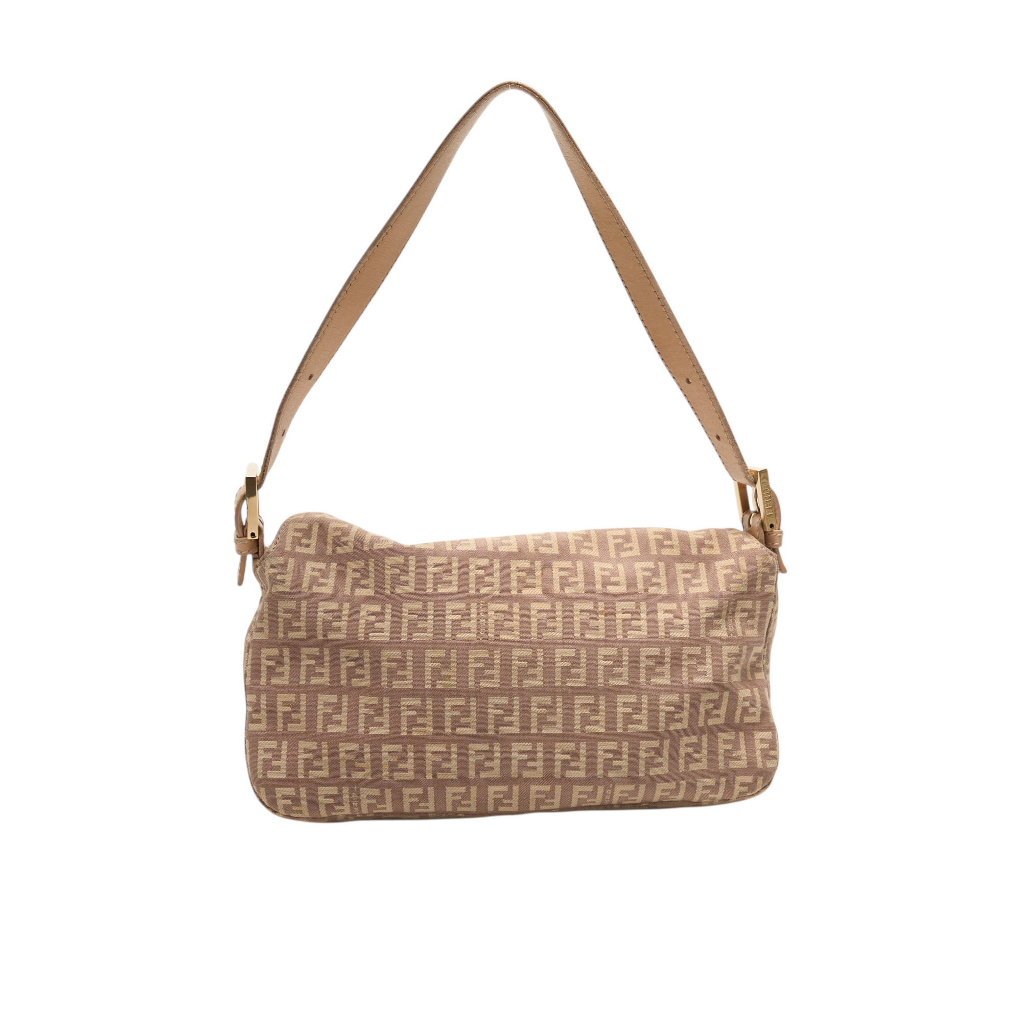 fendi 2000s pink baguette bag