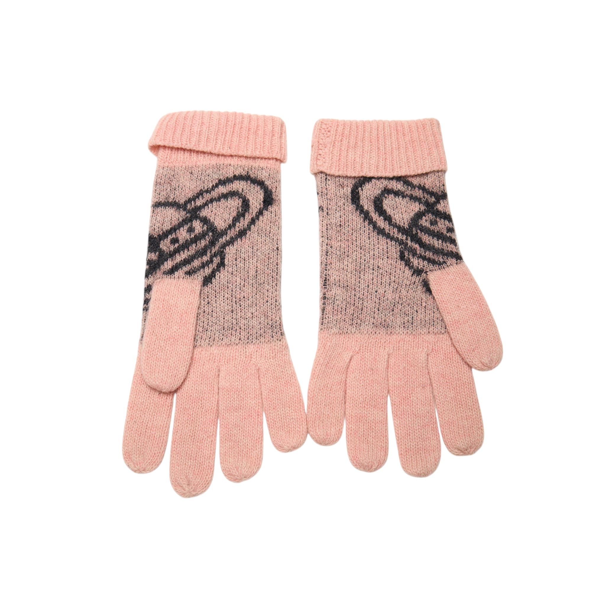 vivienne westwood pink gloves