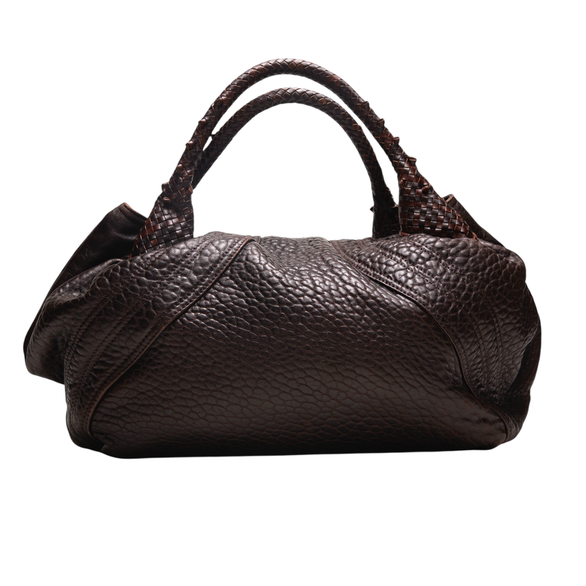 fendi 2000s brown spy bag