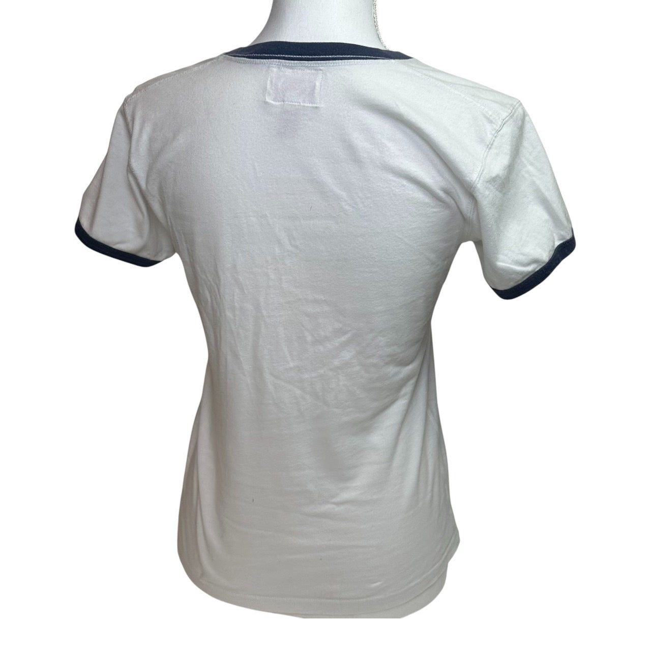 evisu v-neck top