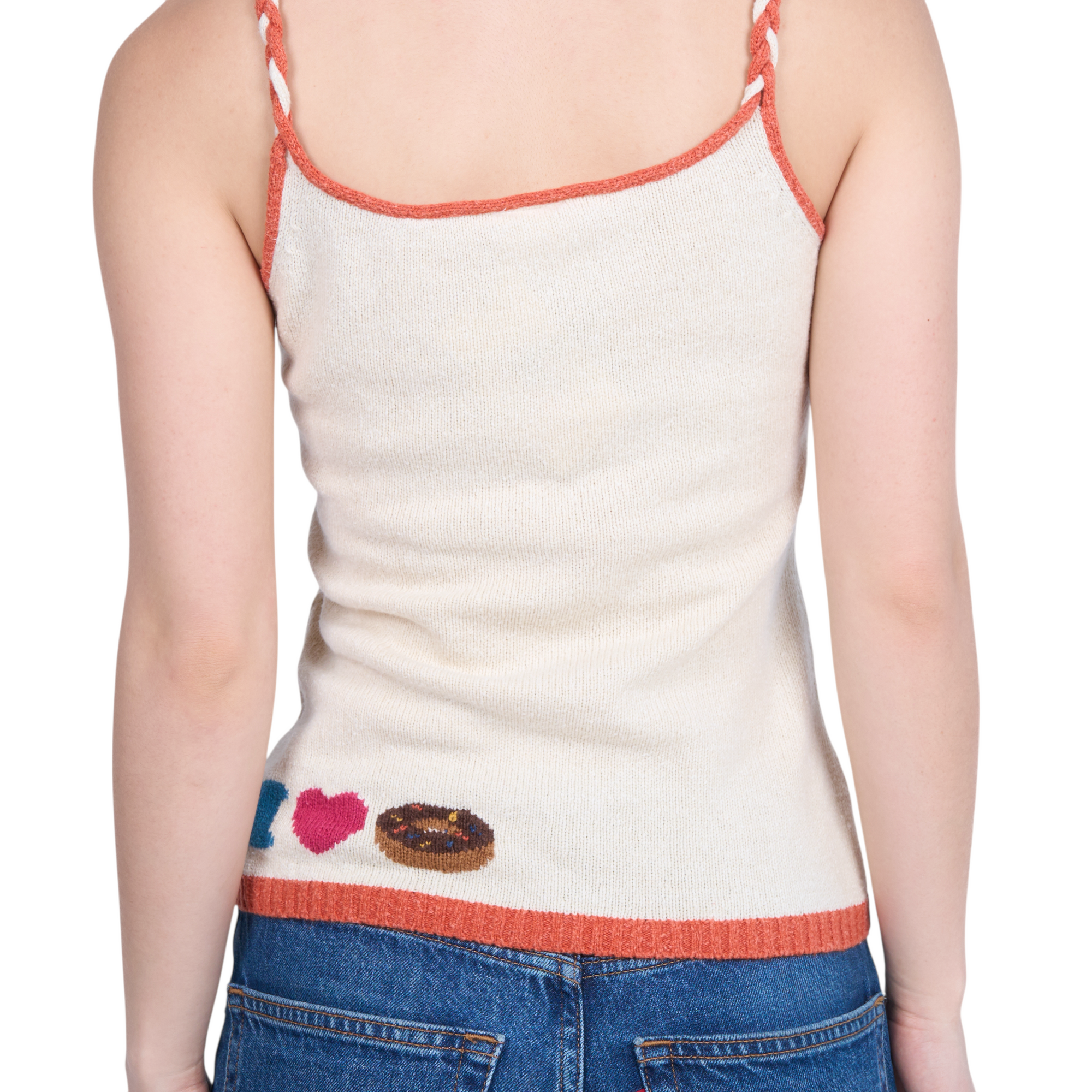 hysteric glamour 2000s tank top