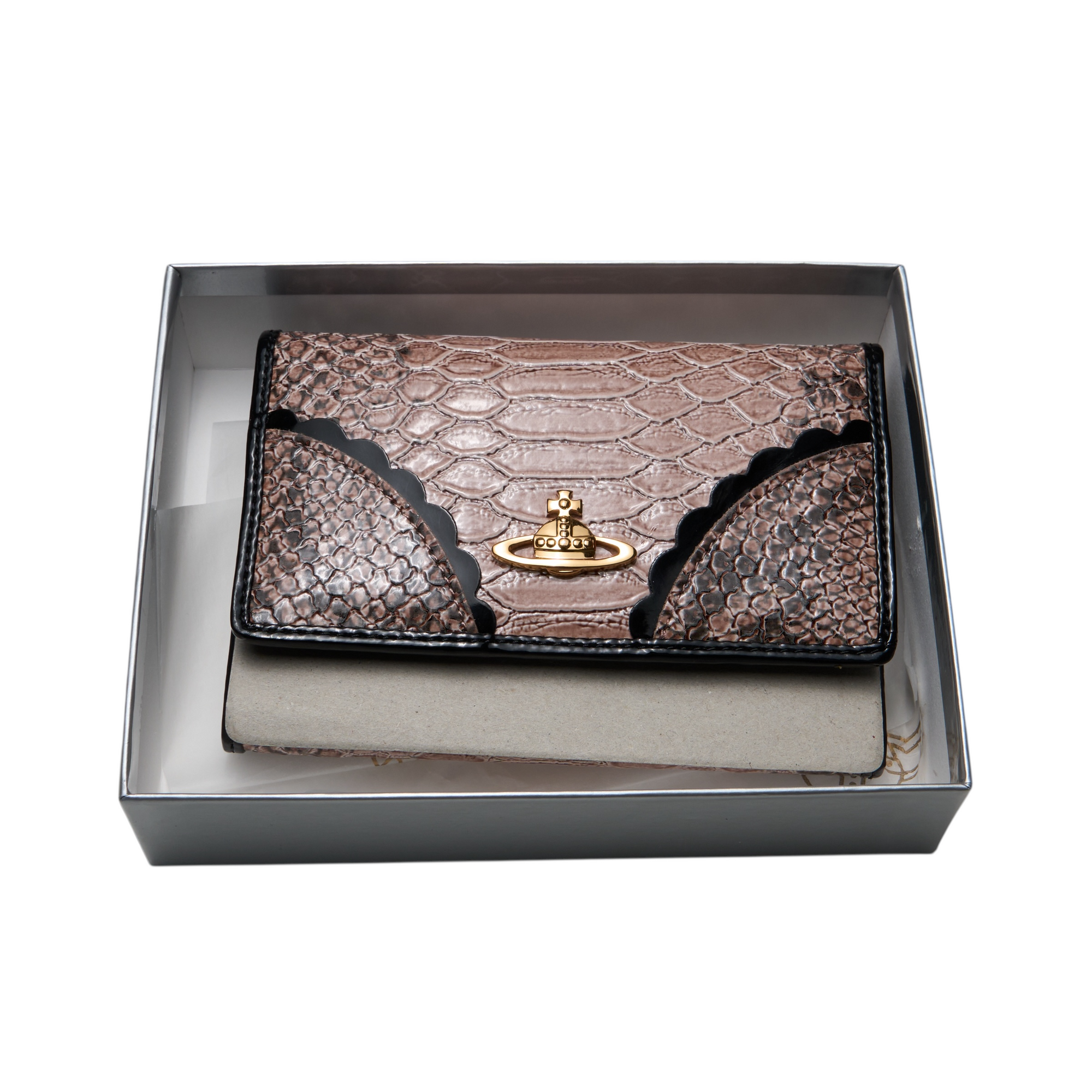 vivienne westwood crocodile wallet
