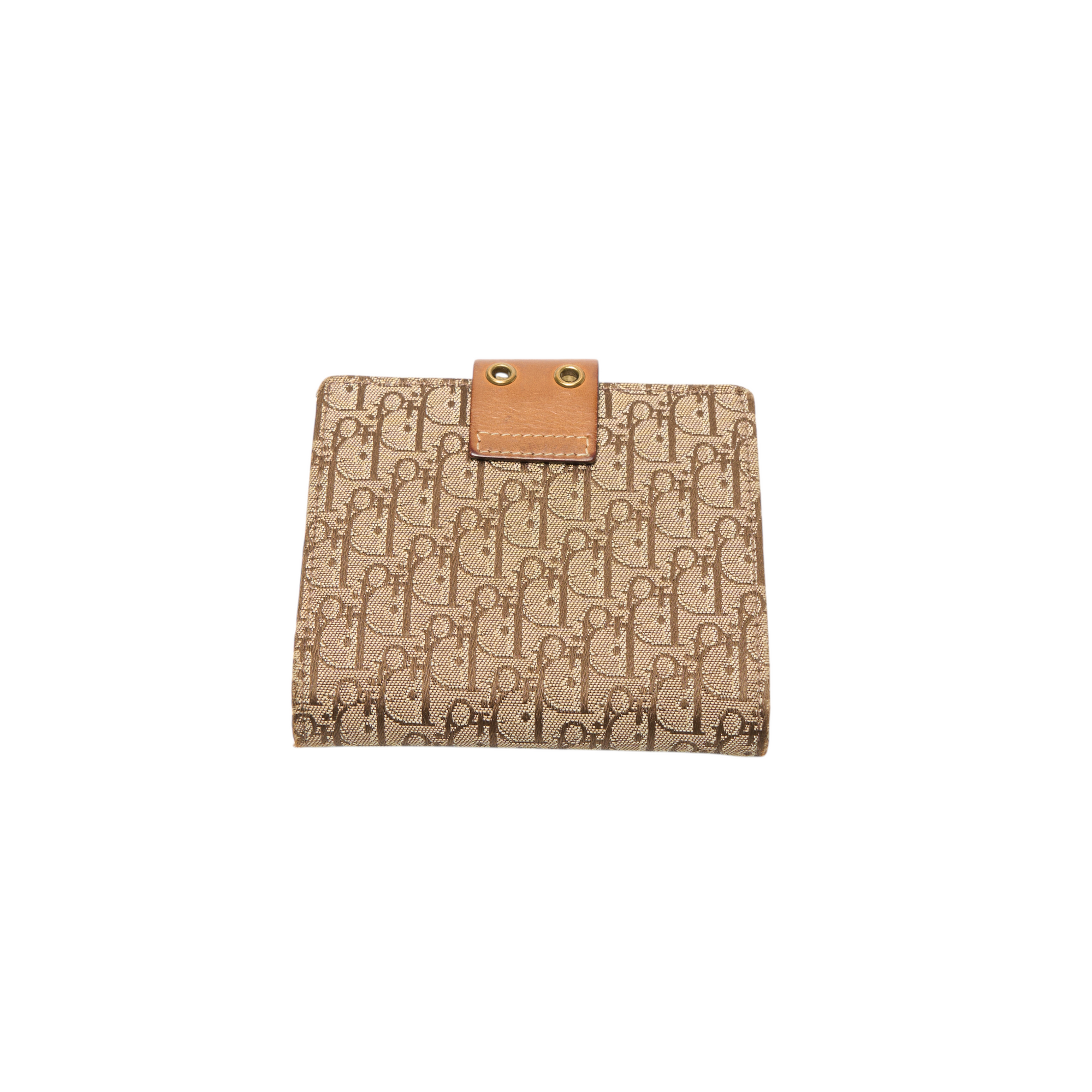 christian dior 2000s columbus wallet