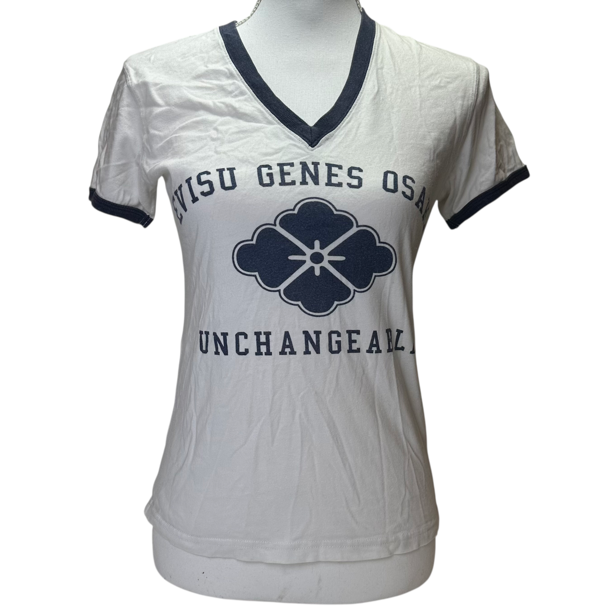 evisu white top