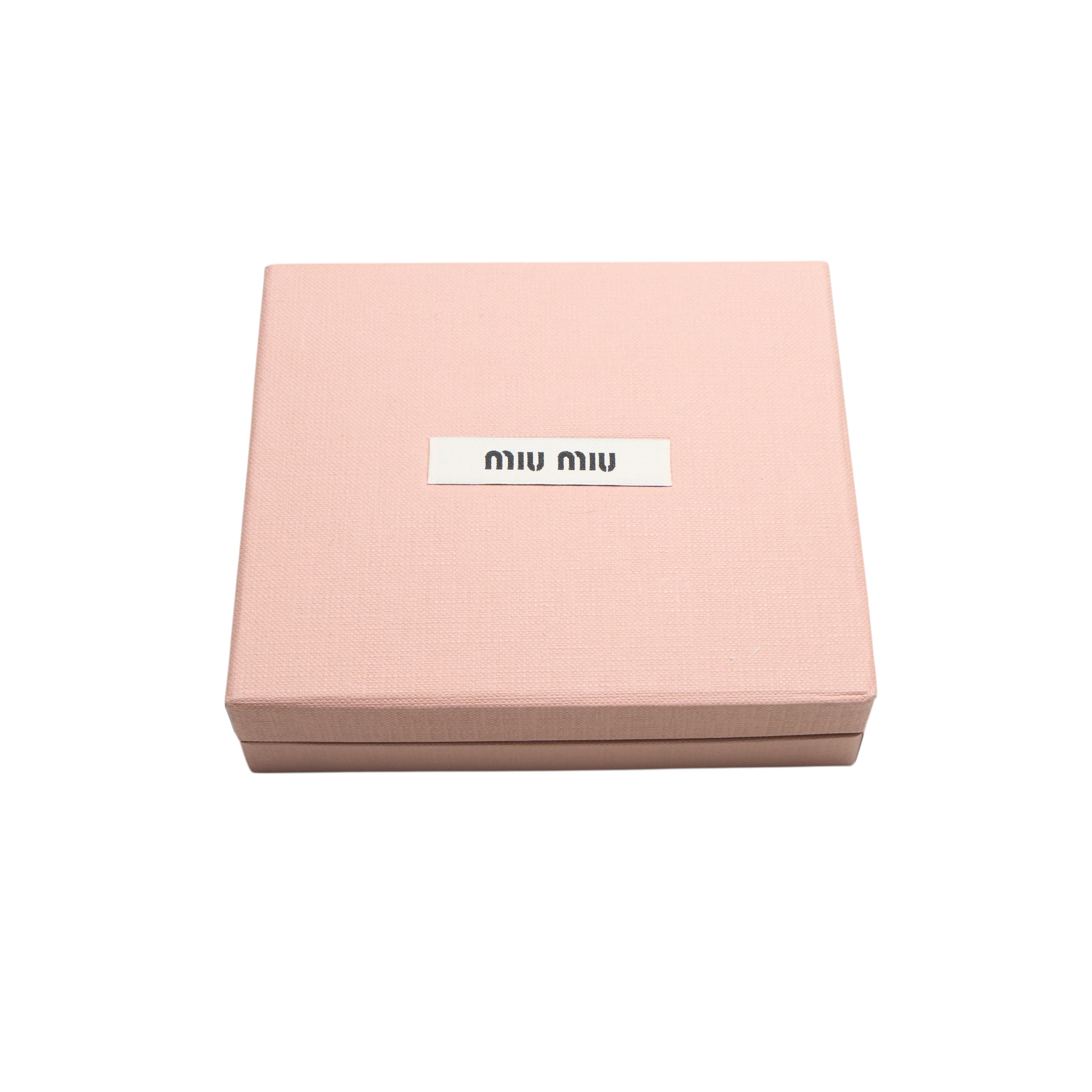 miu miu red star wallet