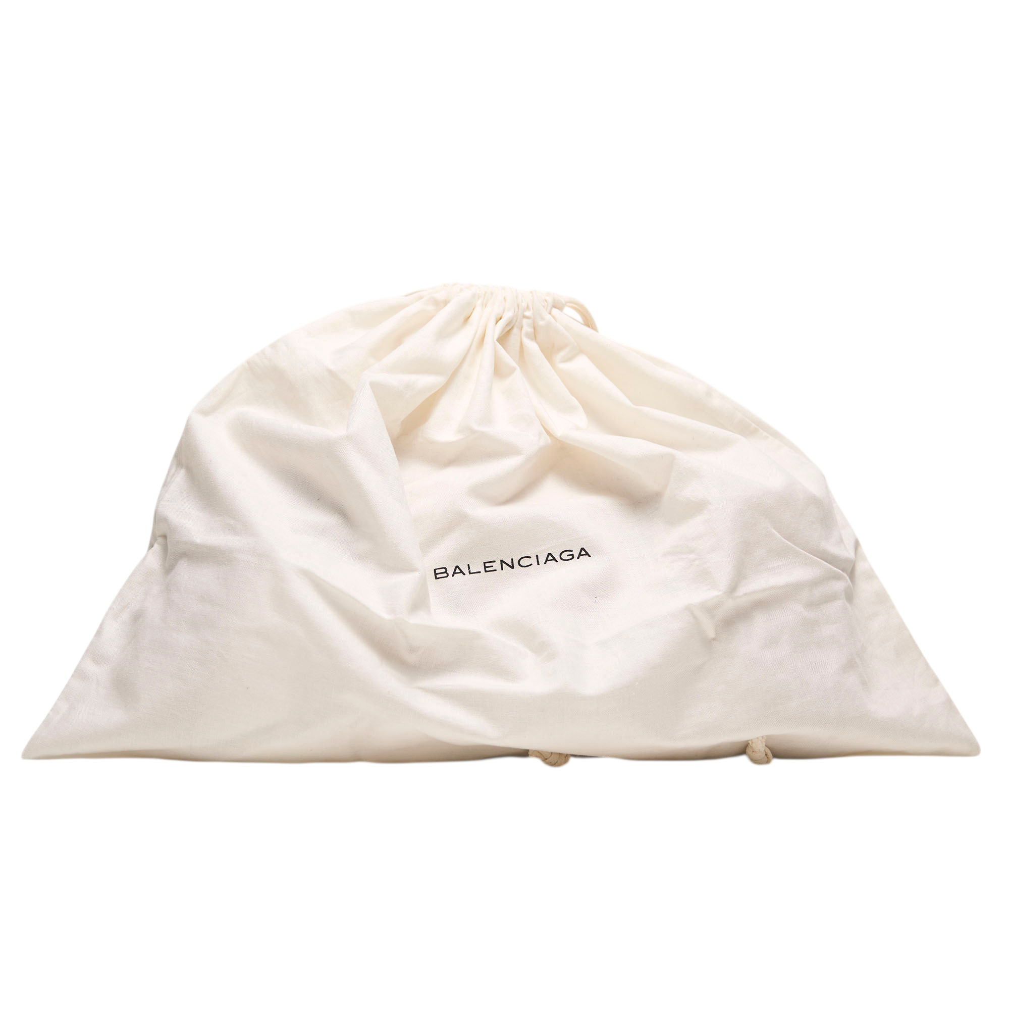balenciaga 2000s cream city bag