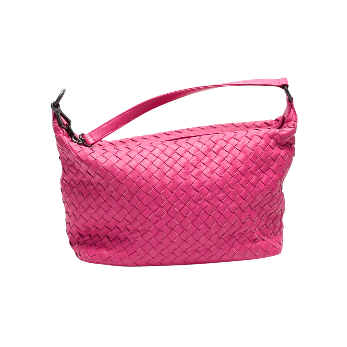 bottega veneta 2000s pink shoulder bag