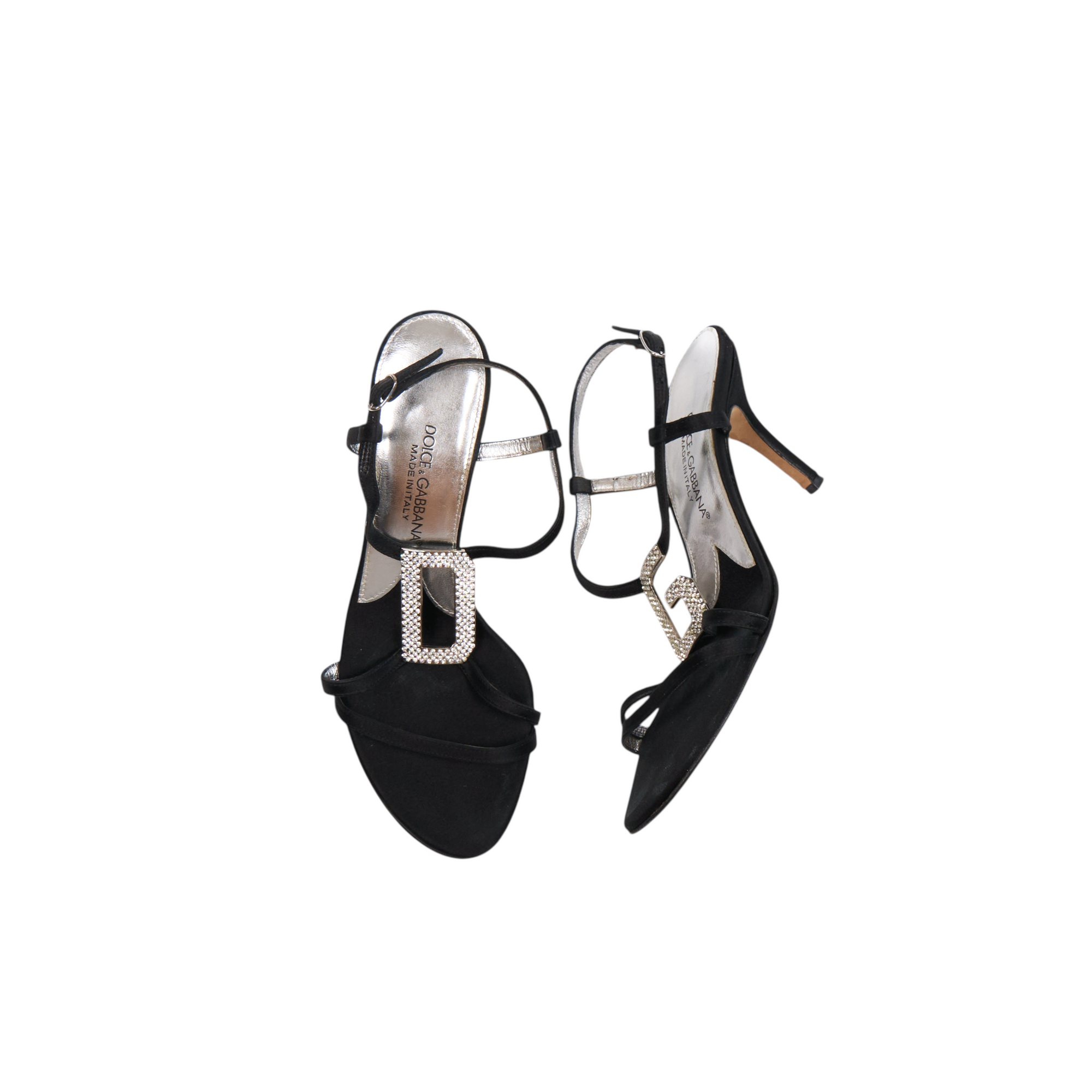 d&g 2000s black heels