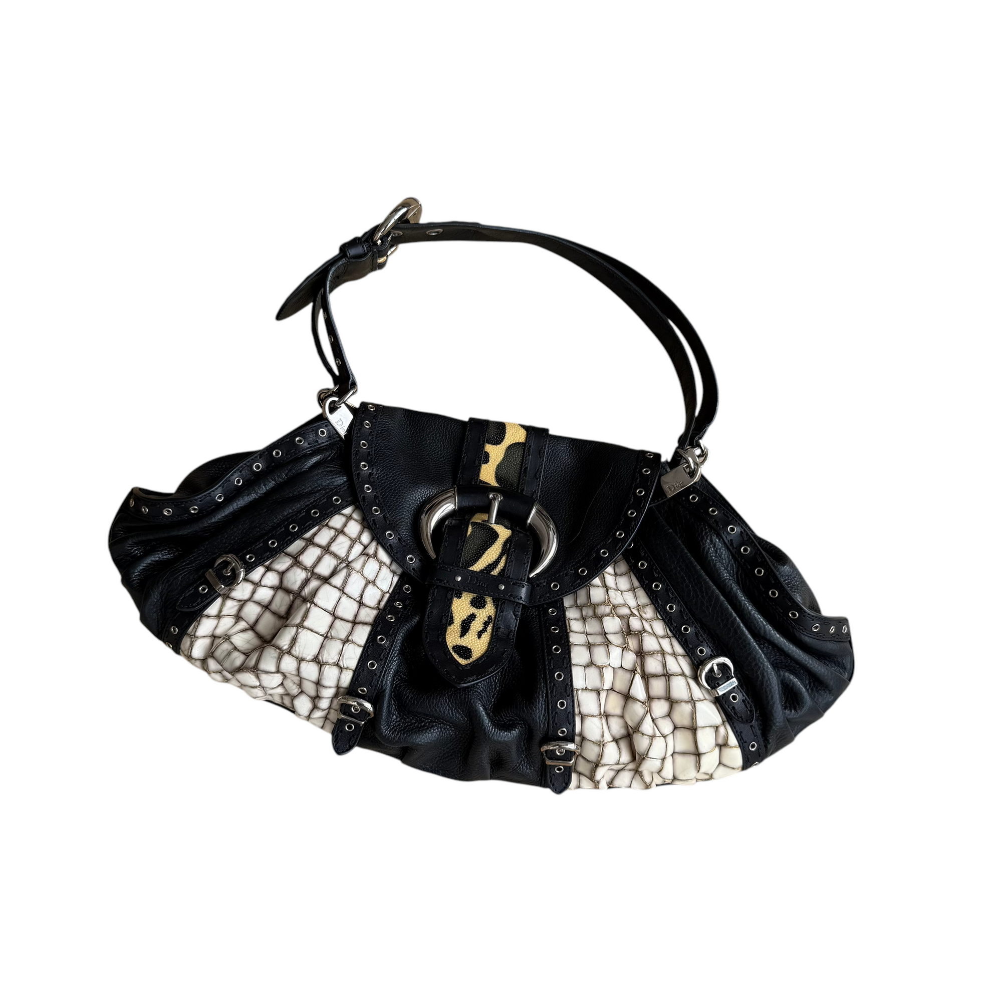christian dior 2000s shoulder bag