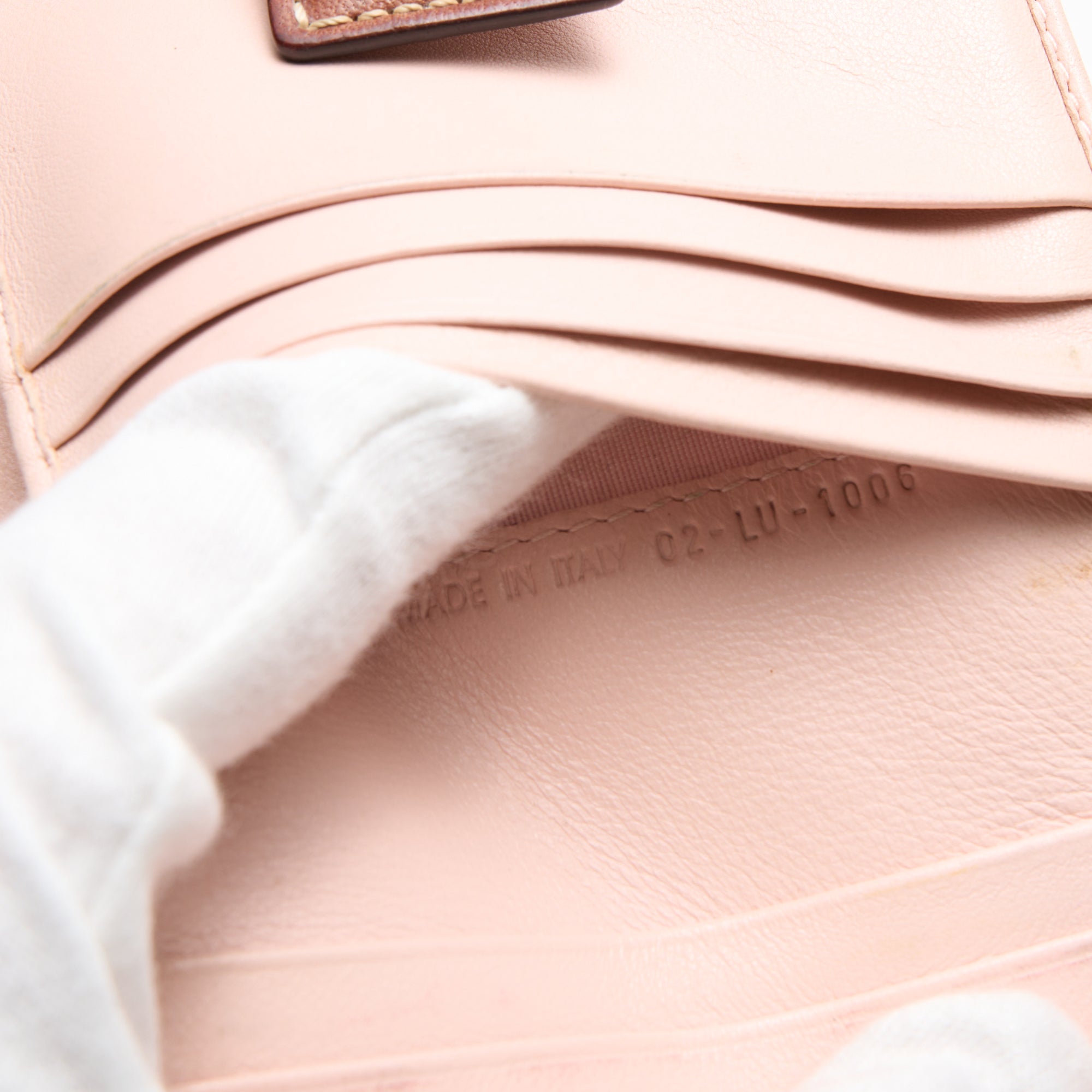 christian dior 2000s heart locket wallet