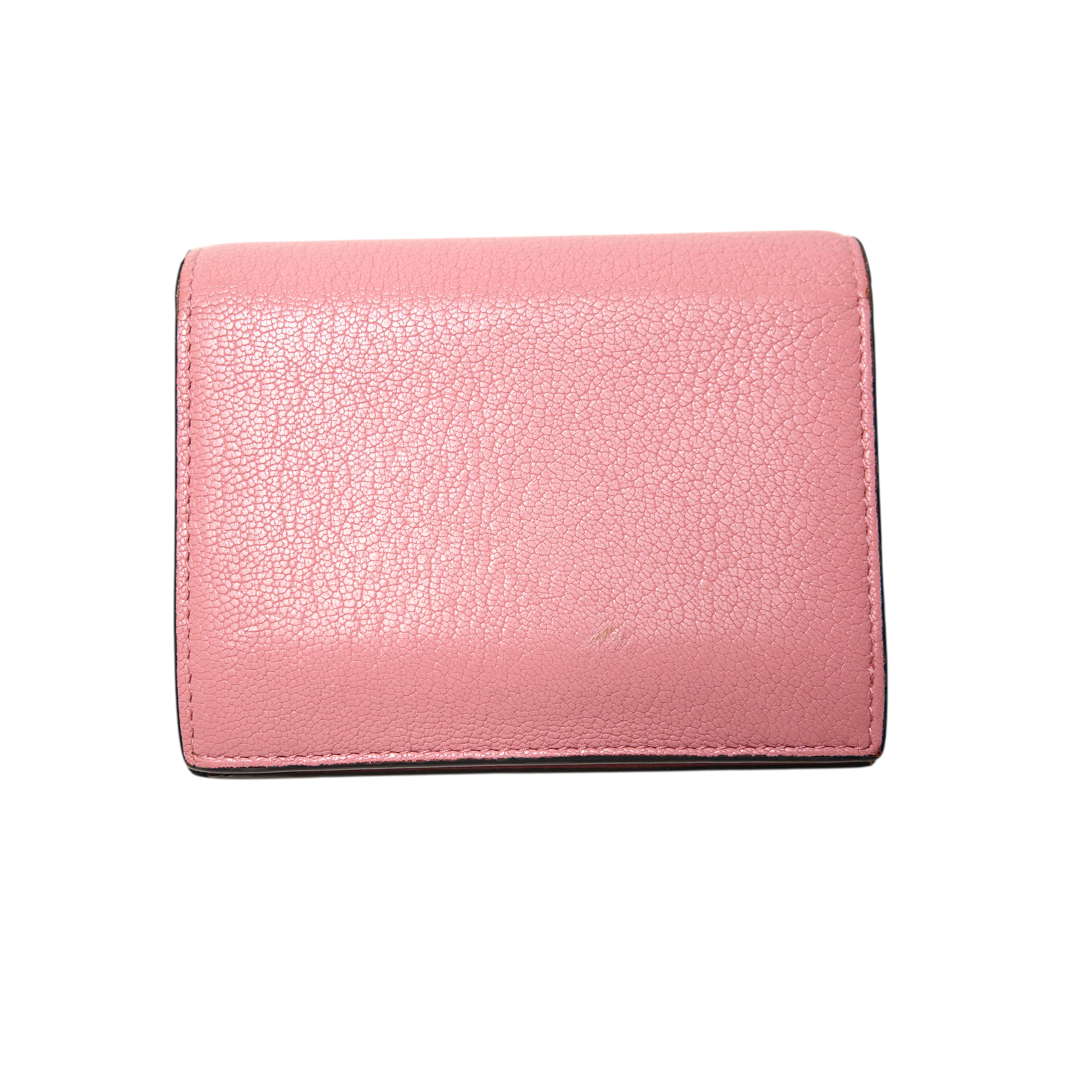 miu miu pink wallet