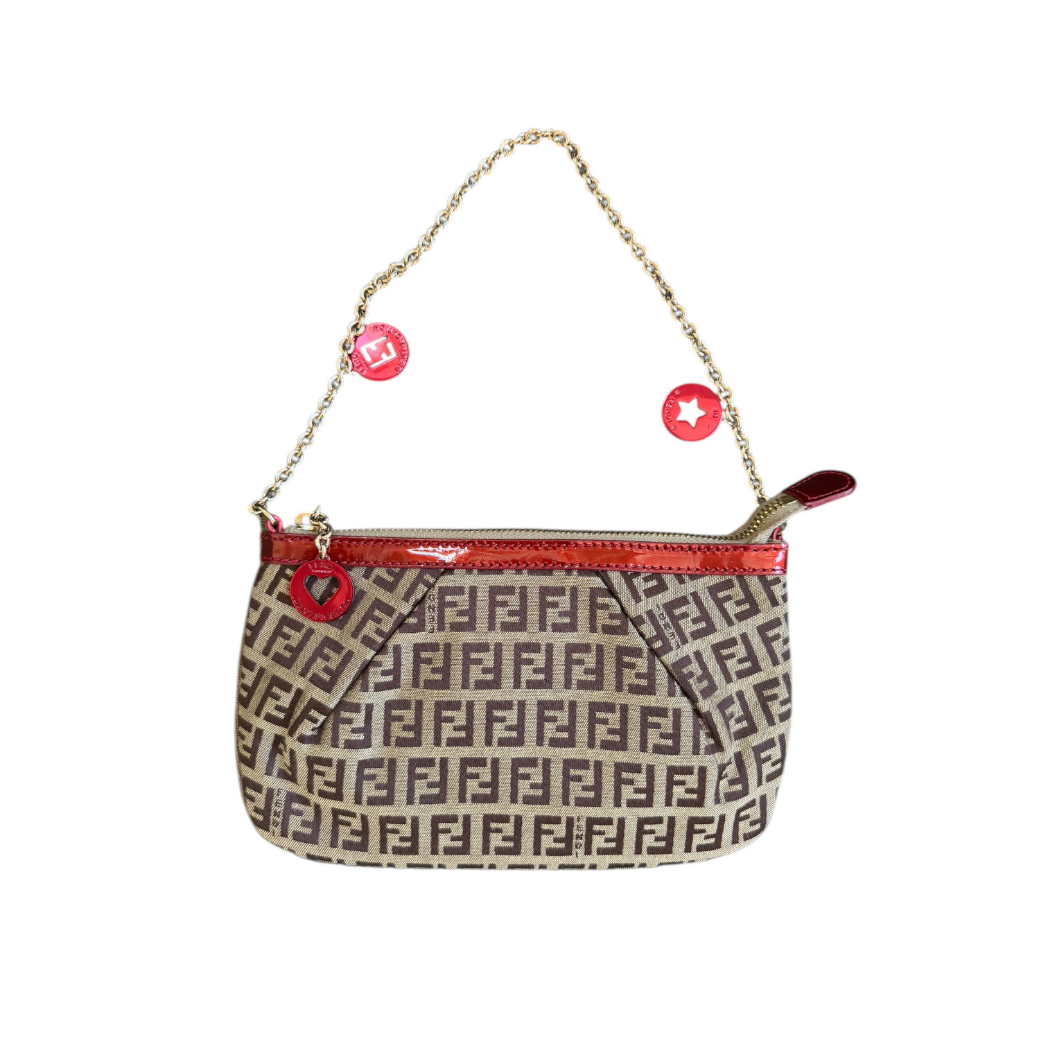 fendi 2000s mini shoulder bag