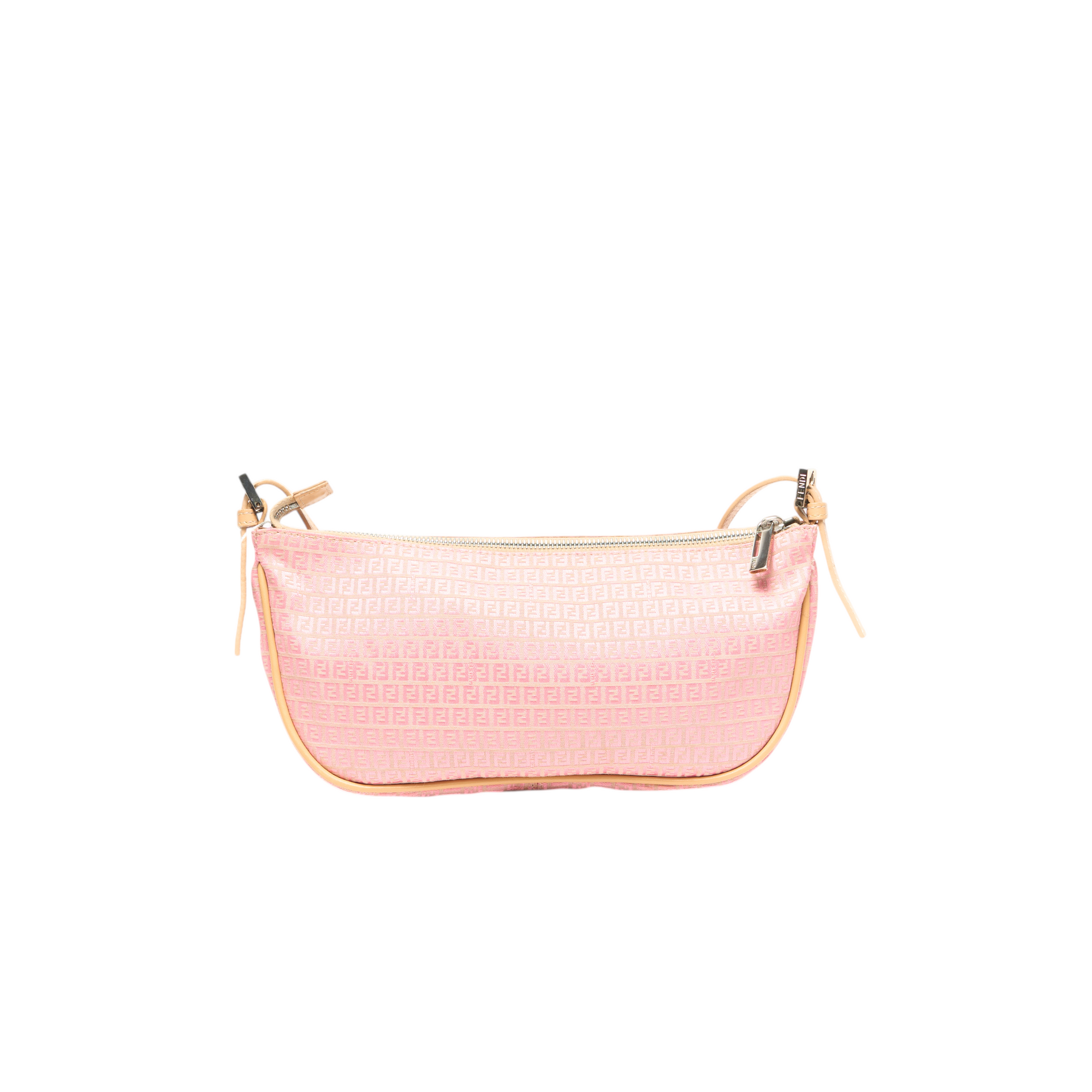 fendi 2000s pink zucca bag