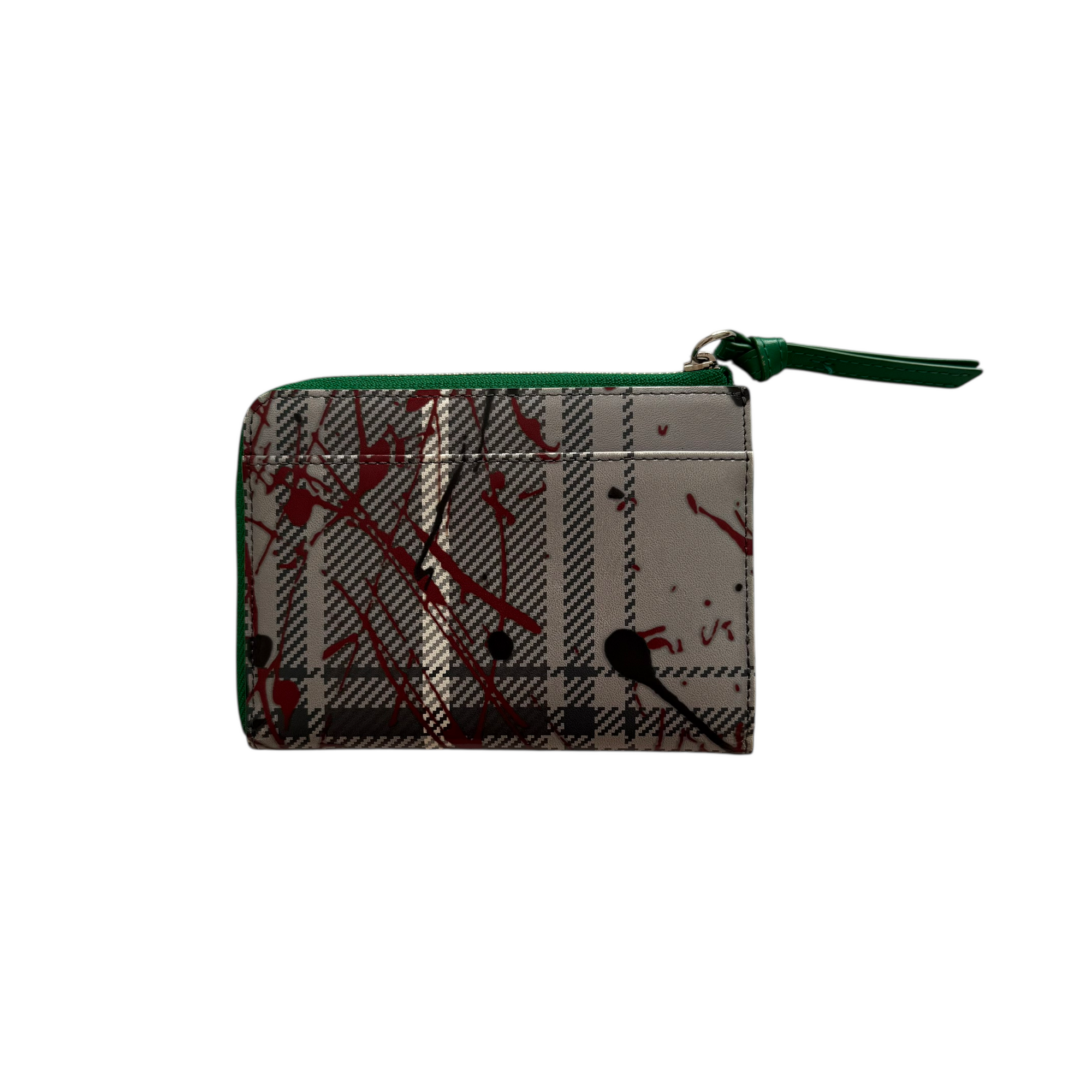vivienne westwood plaid wallet