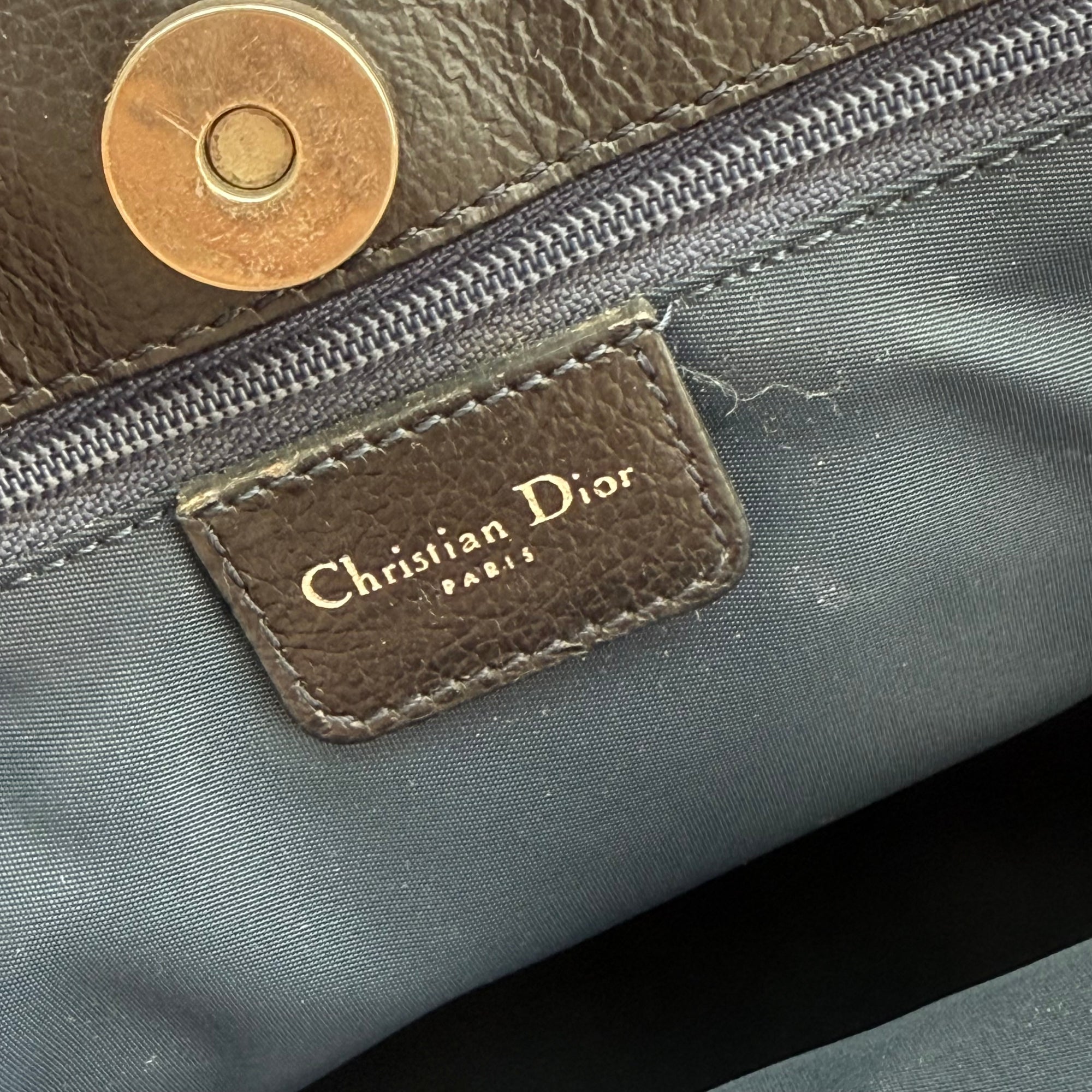 christian dior 2000s tote bag
