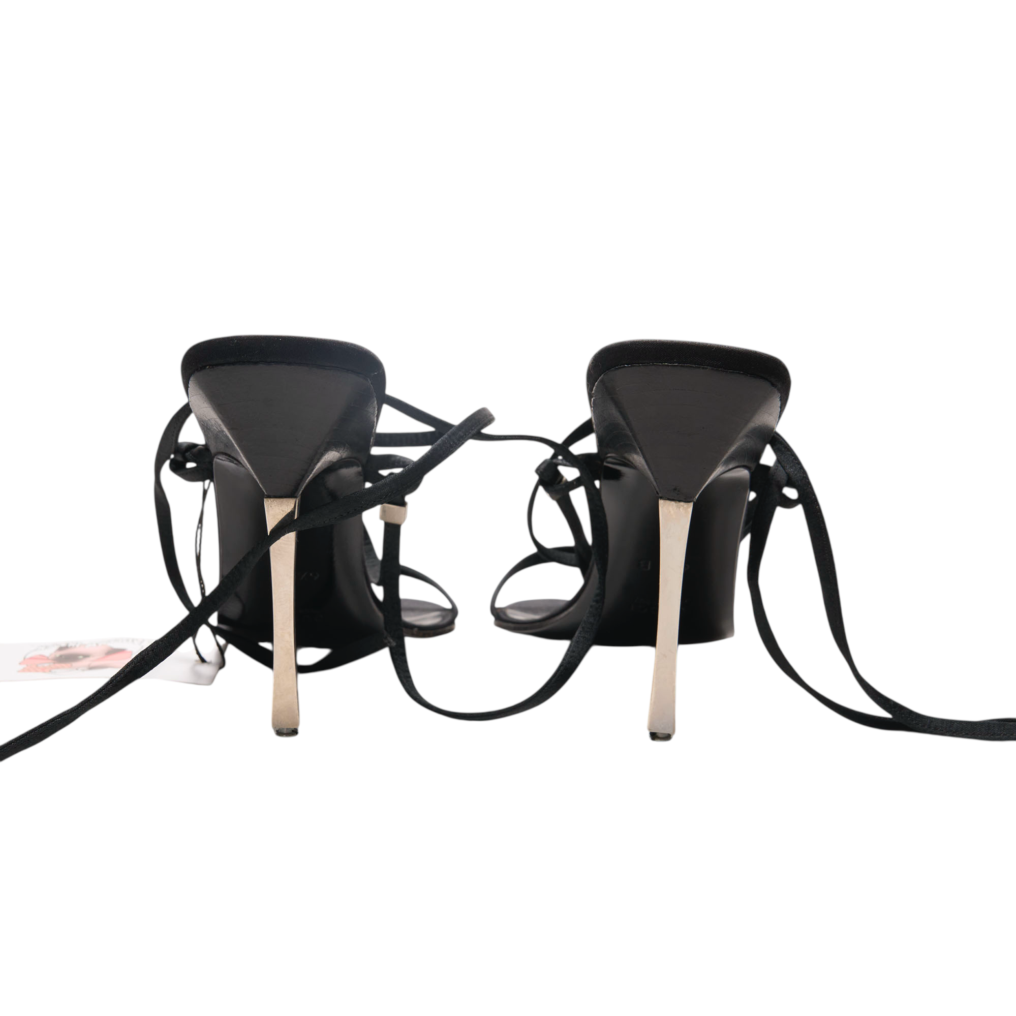 gucci 2000s black heels