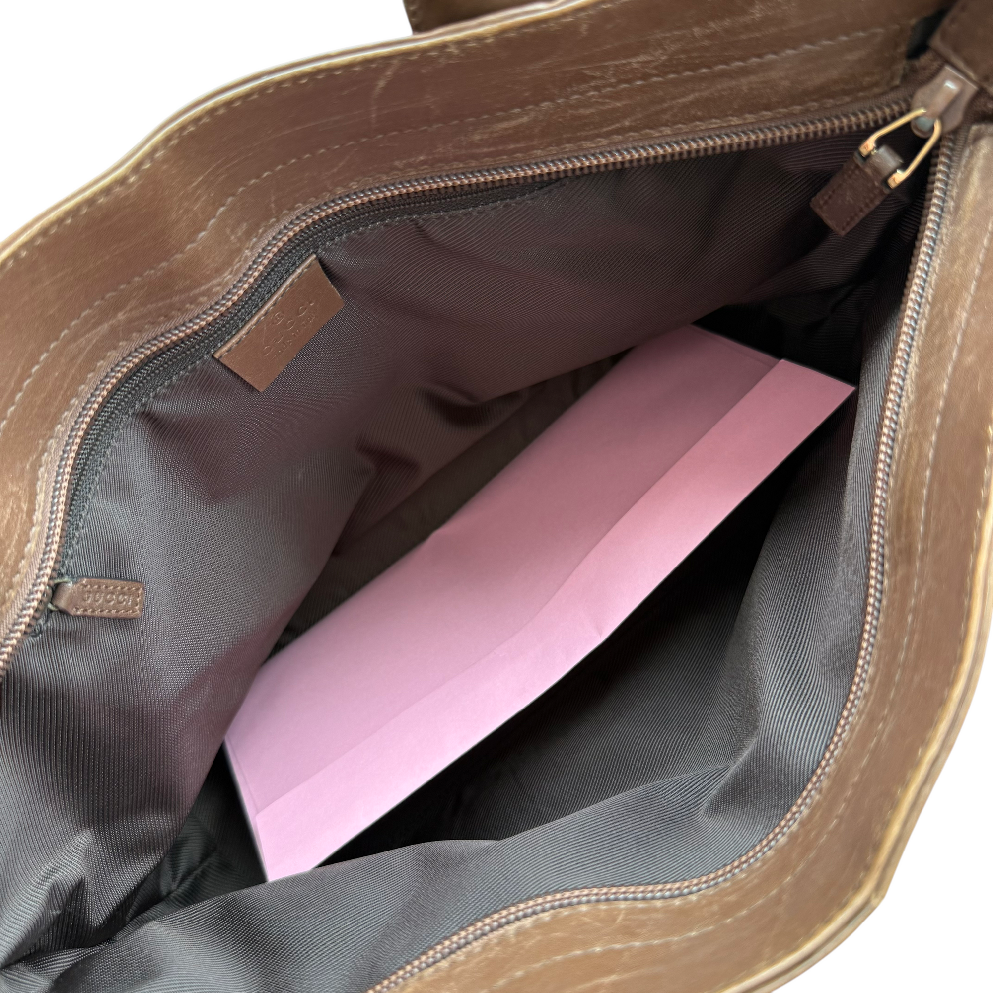 gucci brown shoulder bag