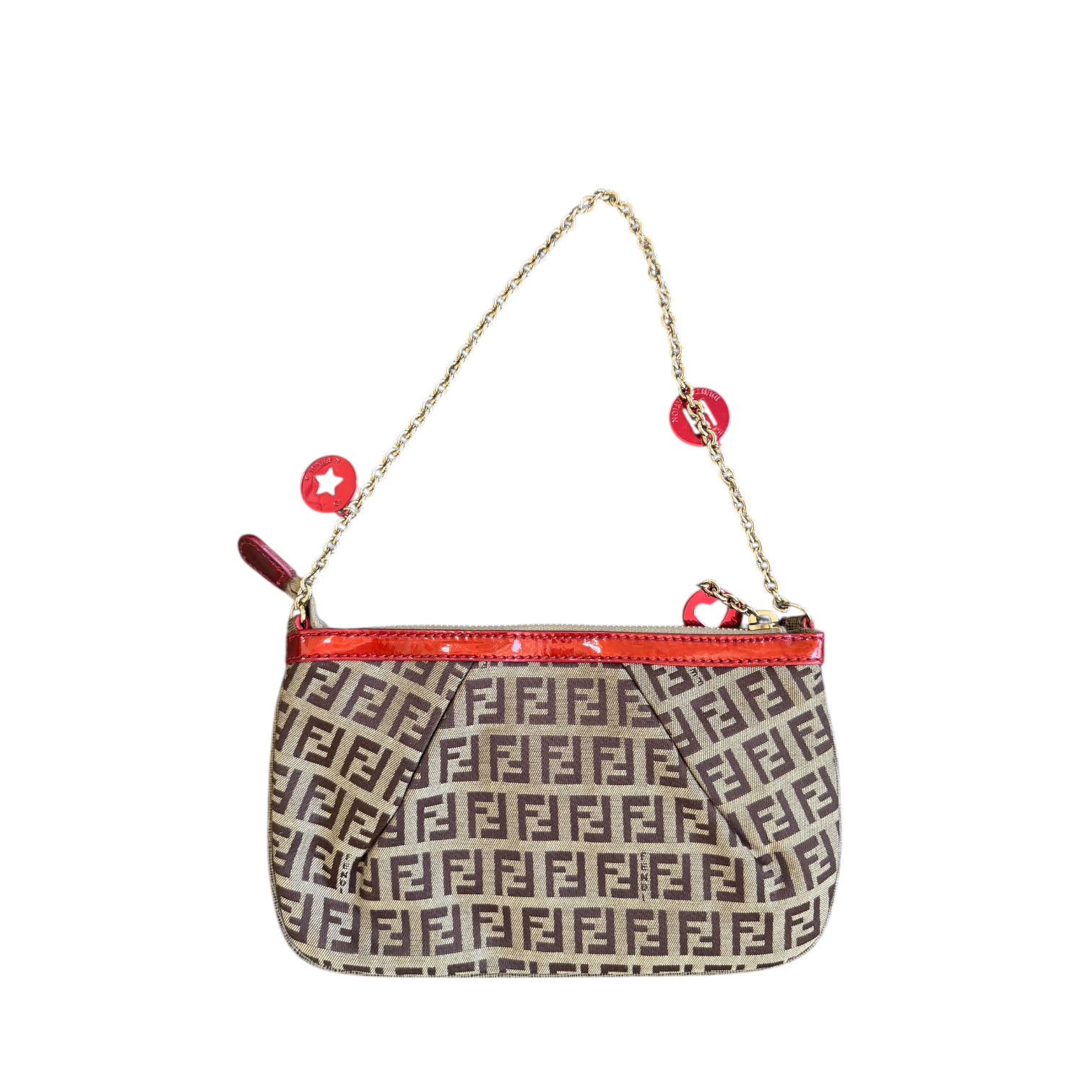 fendi 2000s mini shoulder bag