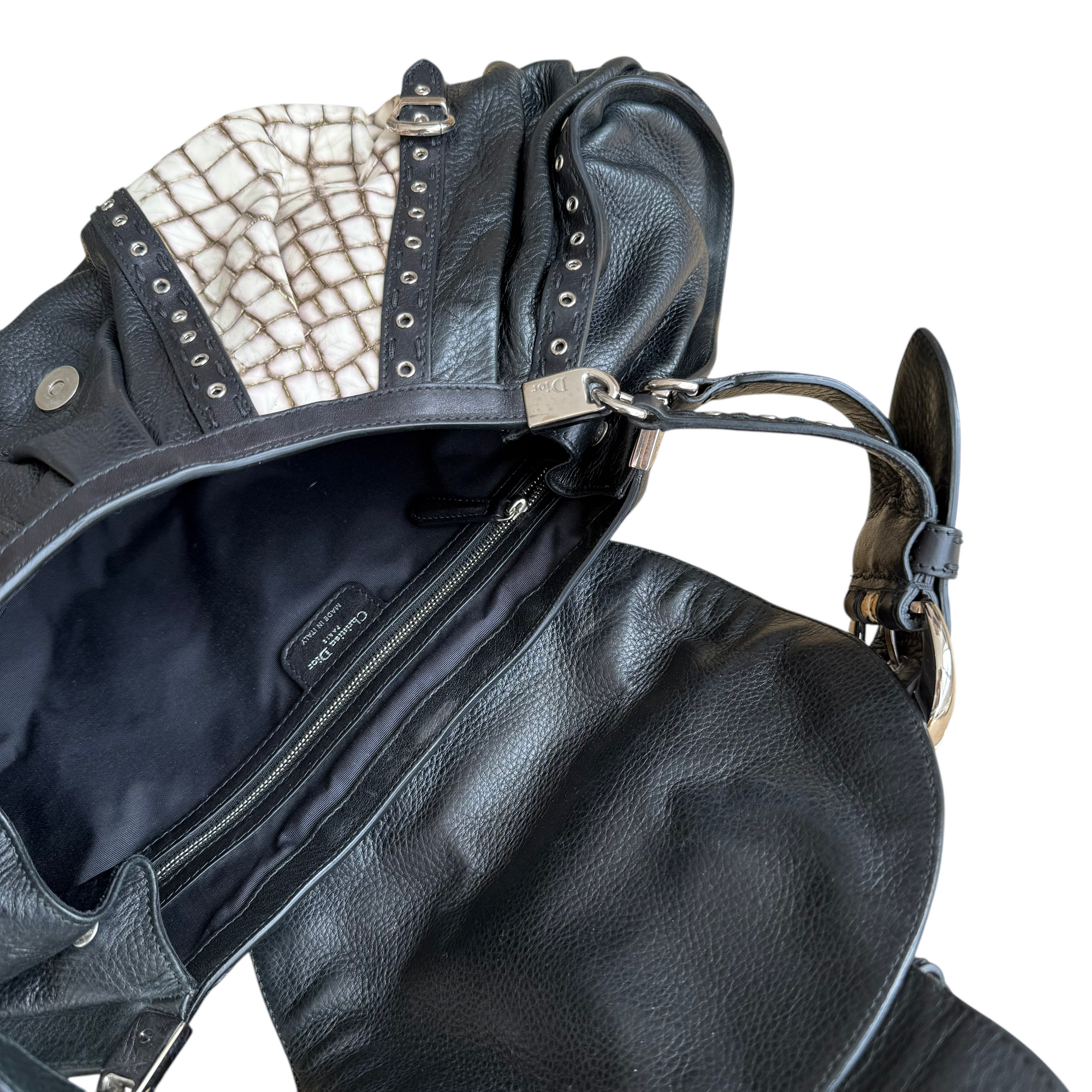 christian dior 2000s shoulder bag