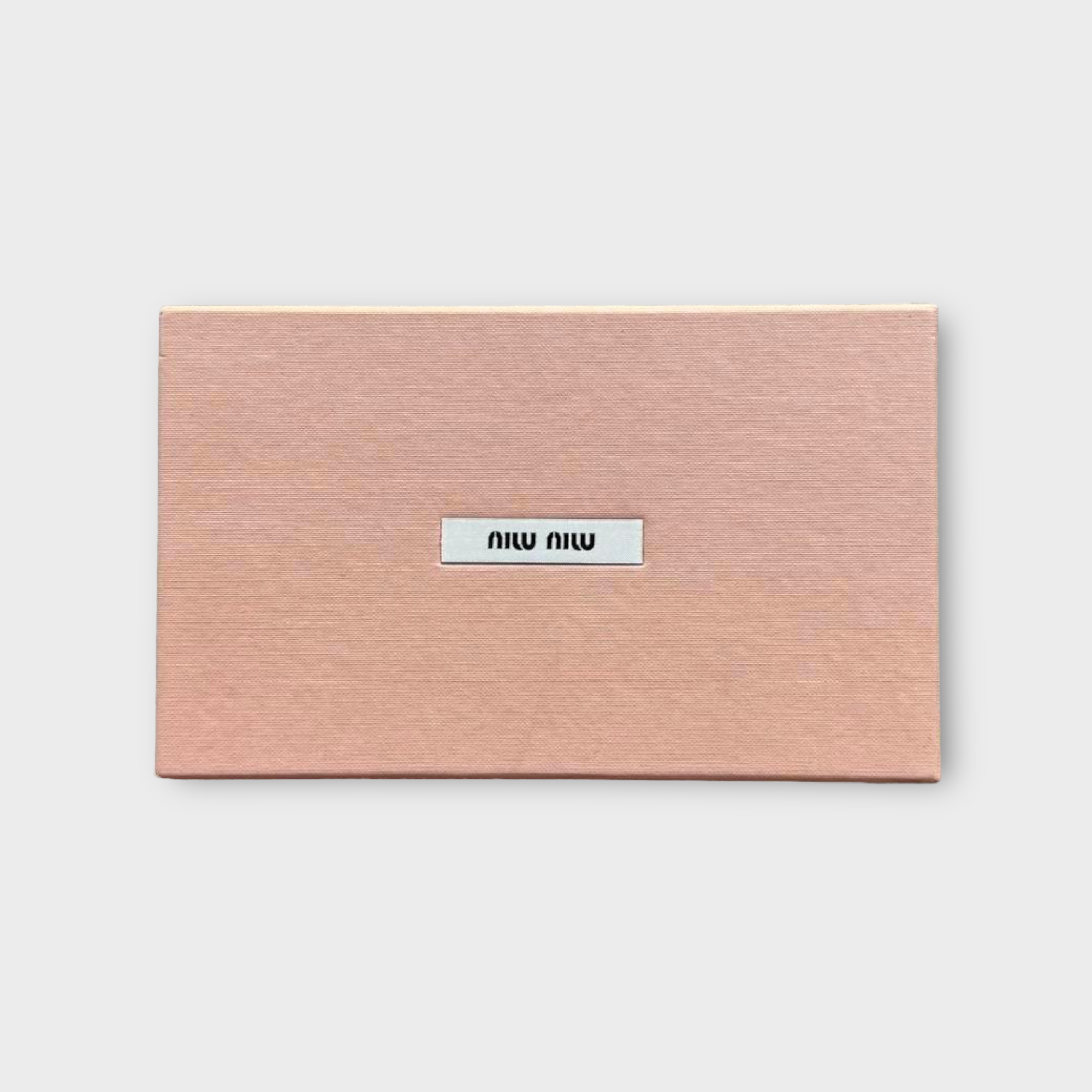 miu miu purple bow long wallet