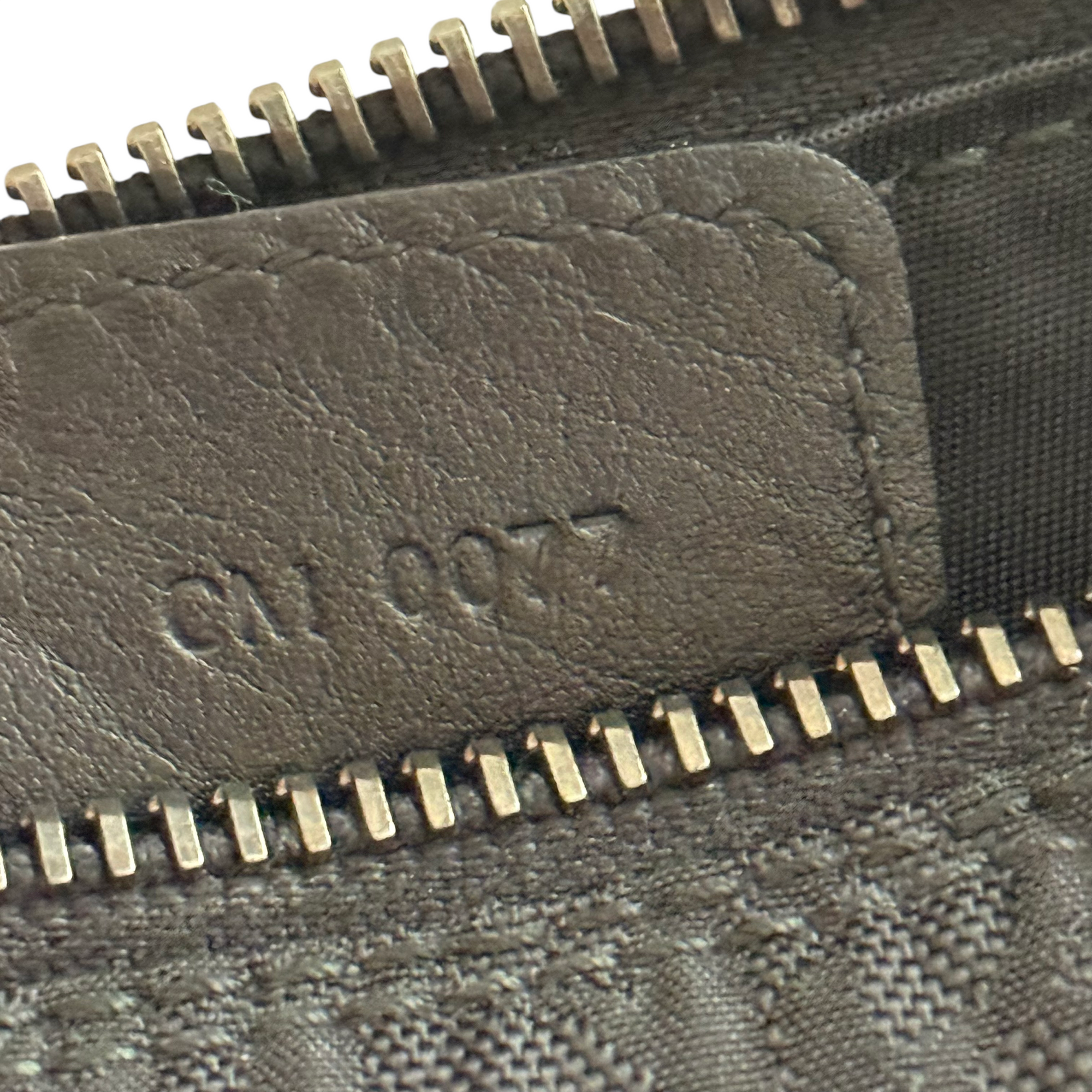 christian dior 2000s black trotter bag