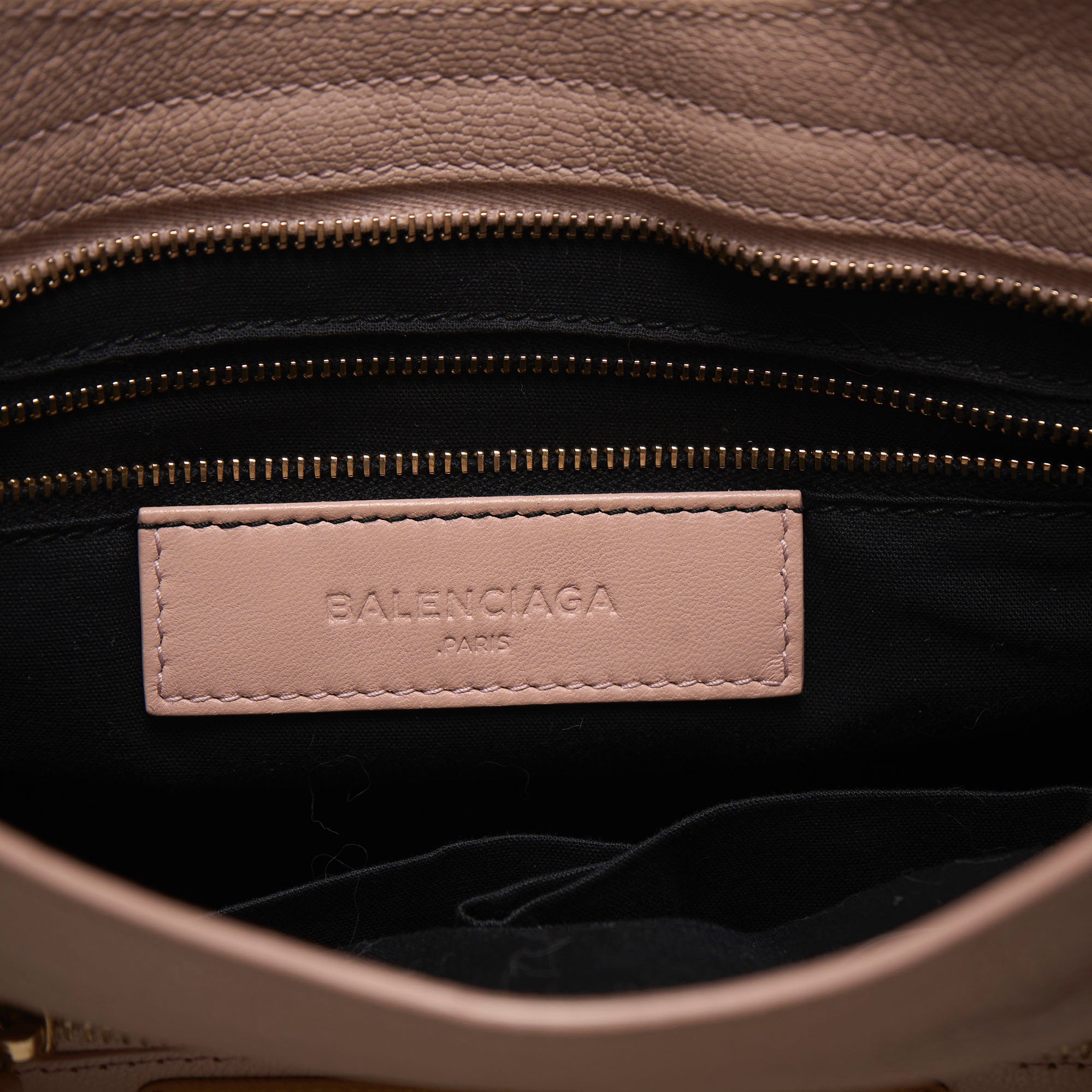 balenciaga 2000s pink cream city bag